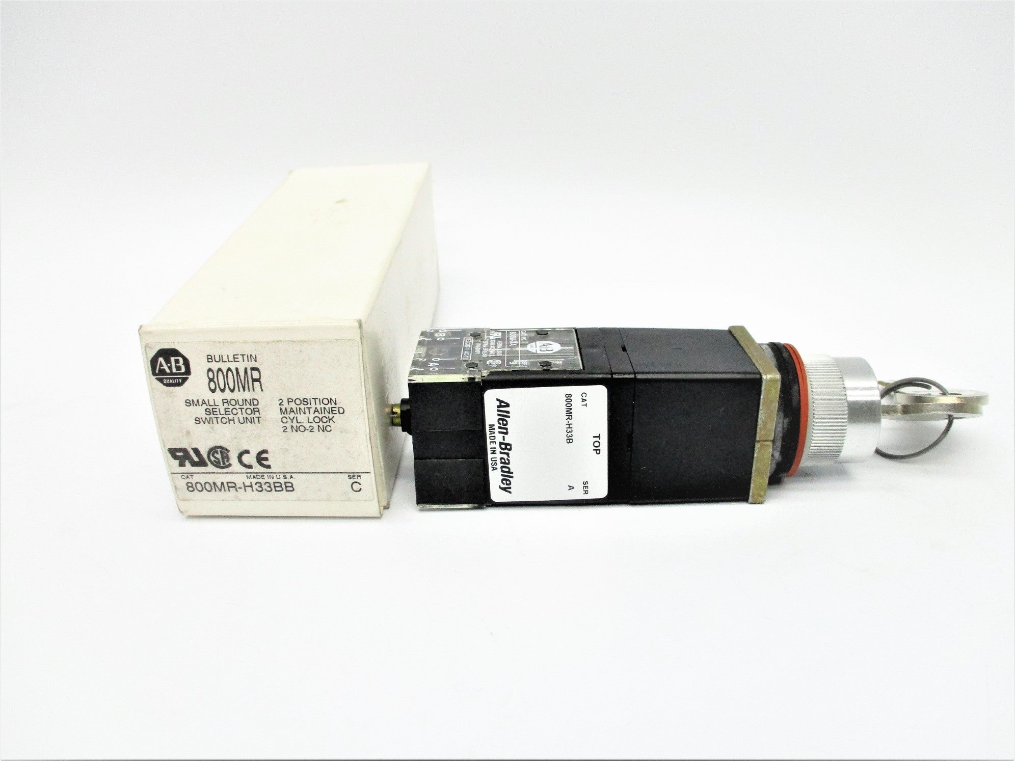 ALLEN BRADLEY 800MR-H33BB SER. C (WH) NSMP