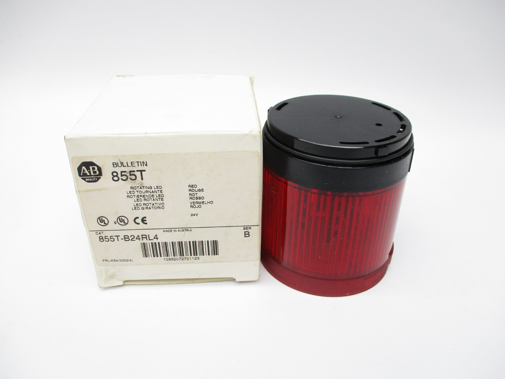 INDUSTRIAL SPARE PART 855T-B24RL4 SER. B (WH) NSMP