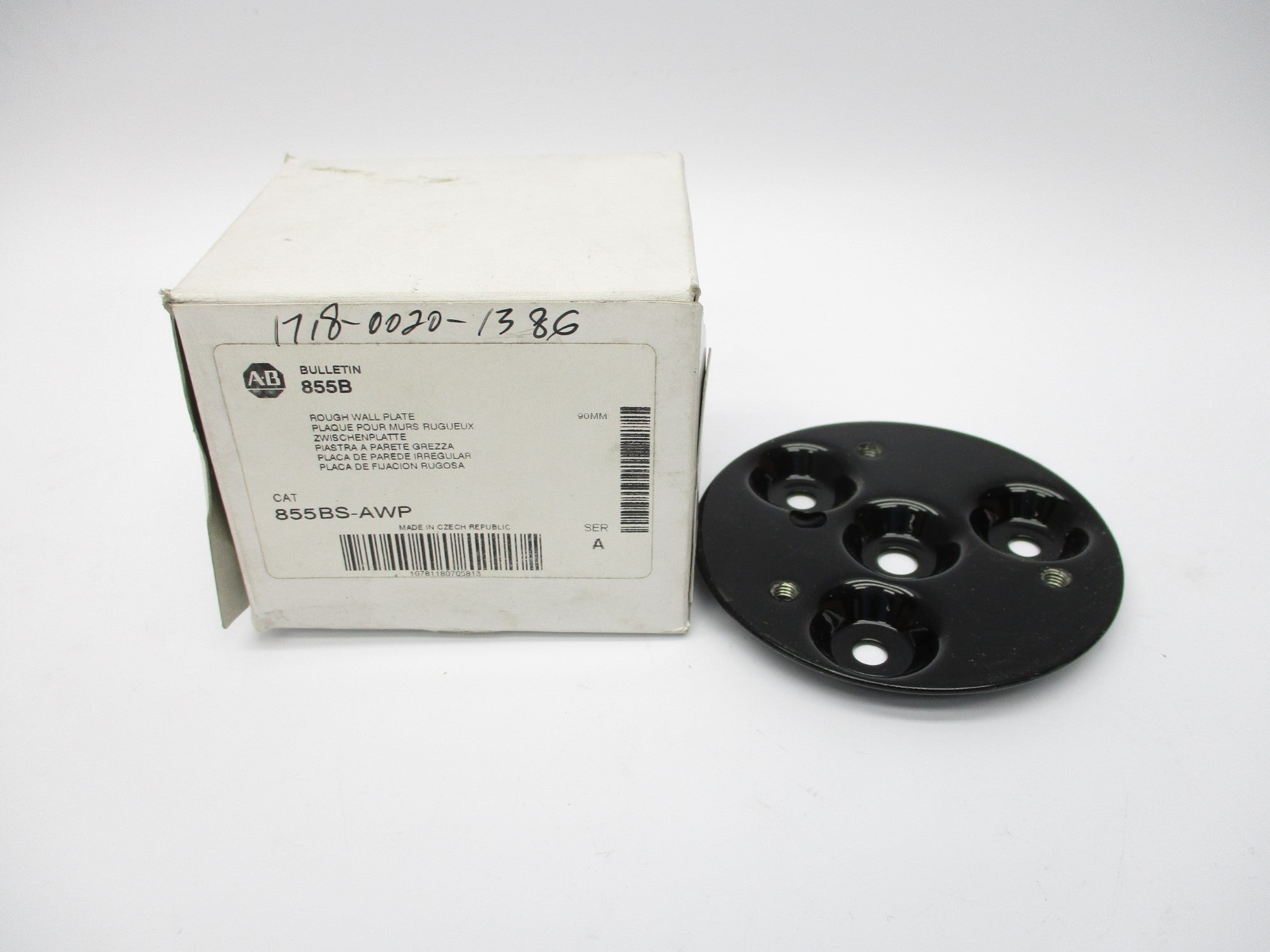 INDUSTRIAL SPARE PART 855BS-AWP SER. A (WH) NSMP