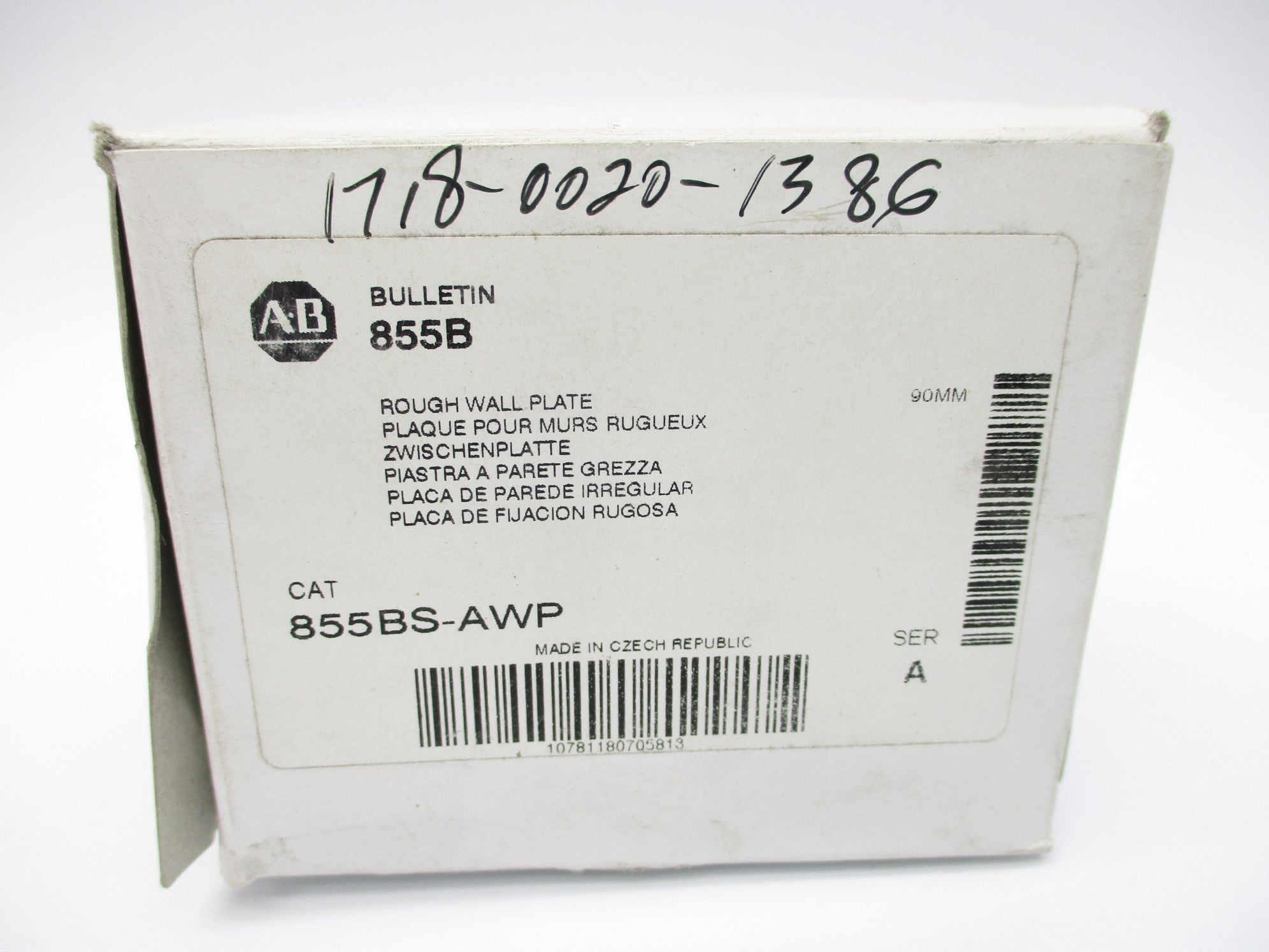 INDUSTRIAL SPARE PART 855BS-AWP SER. A (WH) NSMP