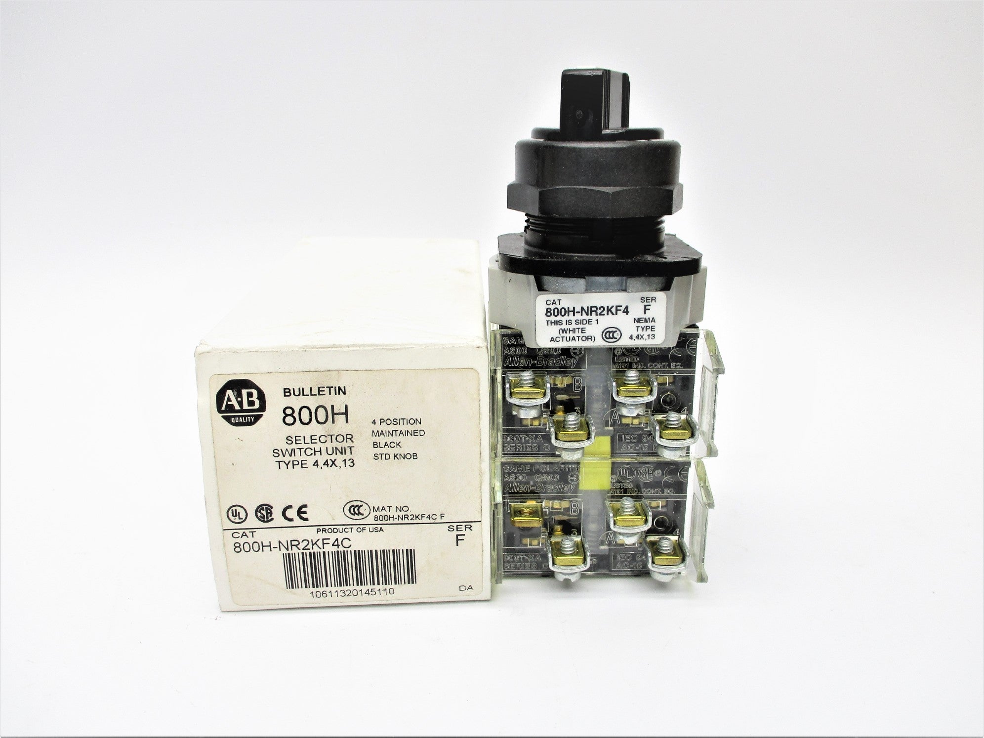 INDUSTRIAL SPARE PART 800H-NR2KF4C SER. F (WH) NSMP