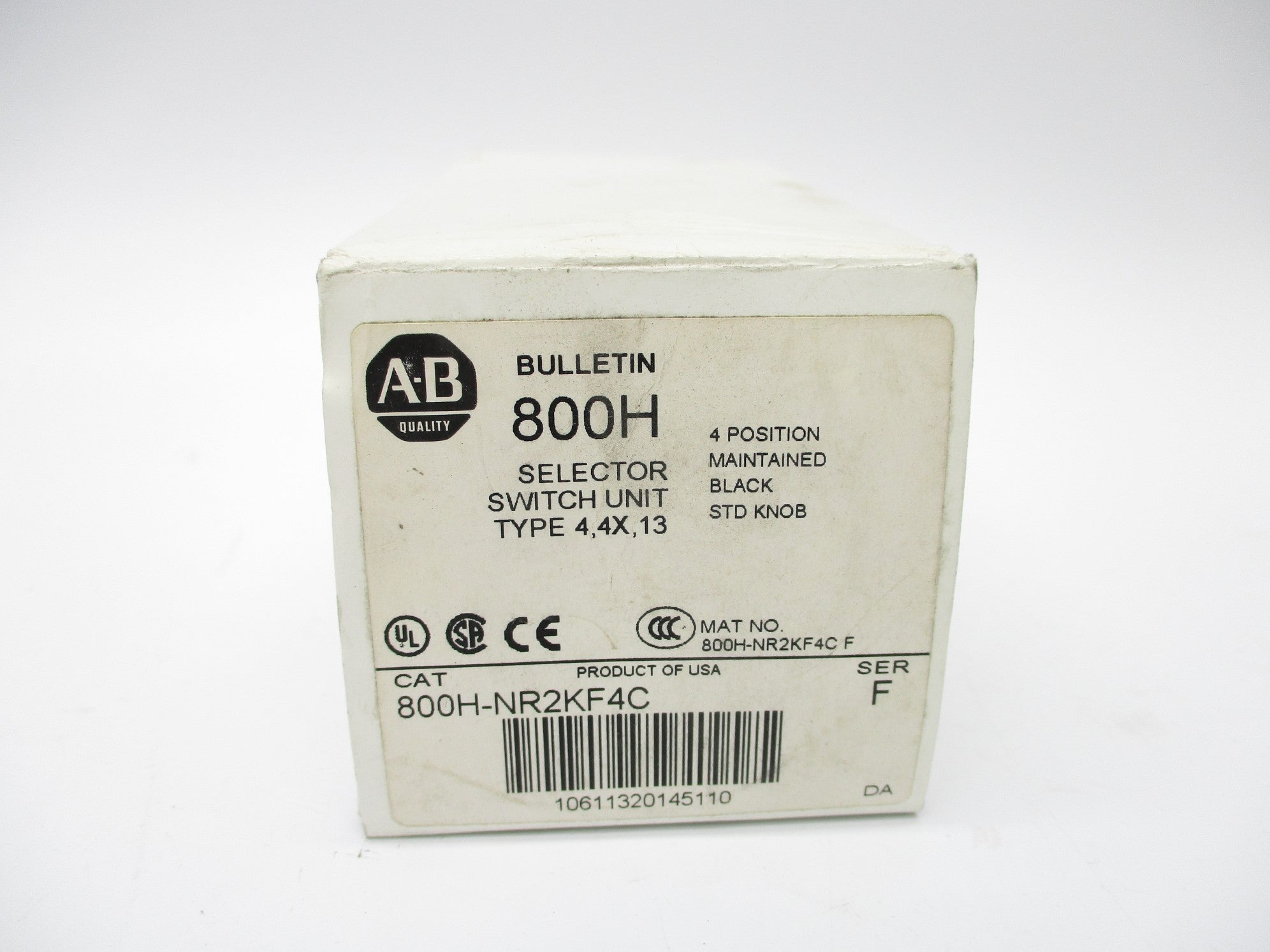 INDUSTRIAL SPARE PART 800H-NR2KF4C SER. F (WH) NSMP