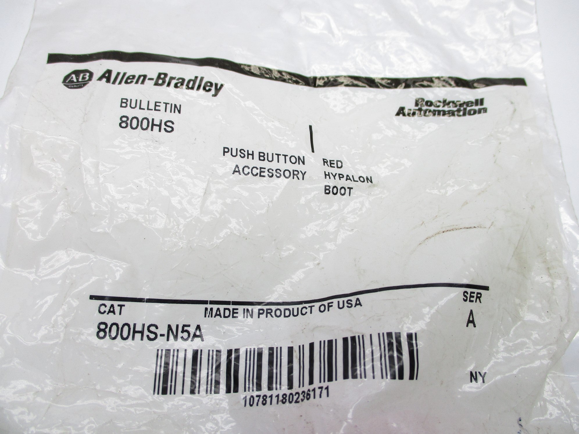 INDUSTRIAL SPARE PART 800HS-N5A SER. A NSMP