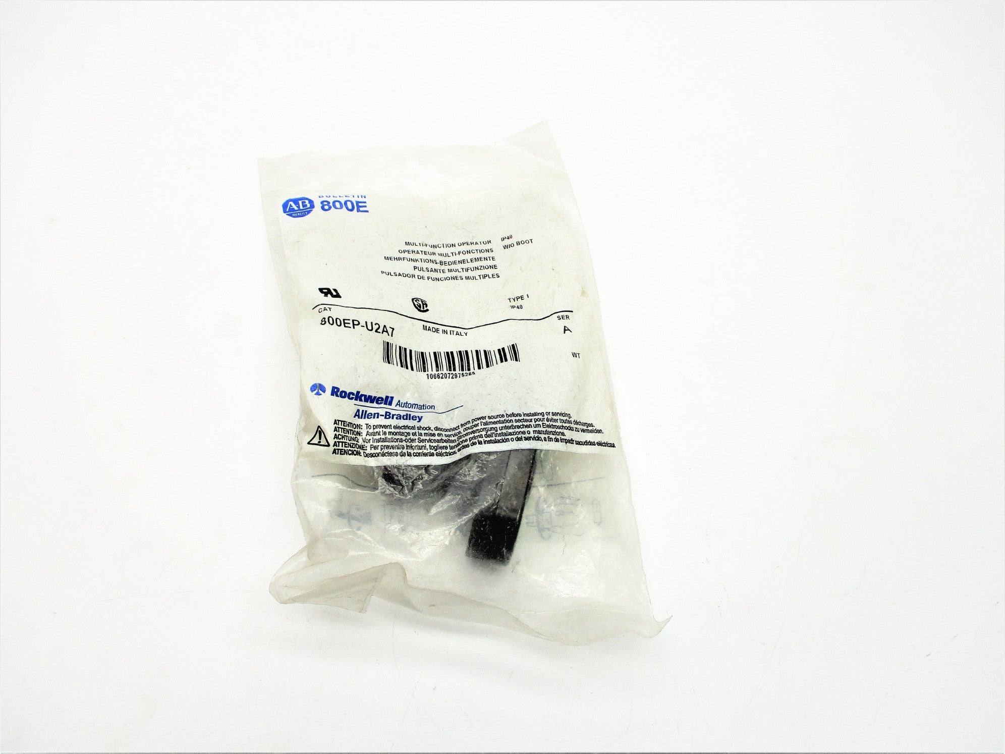 INDUSTRIAL SPARE PART 800EP-U2A7 SER. A NSMP