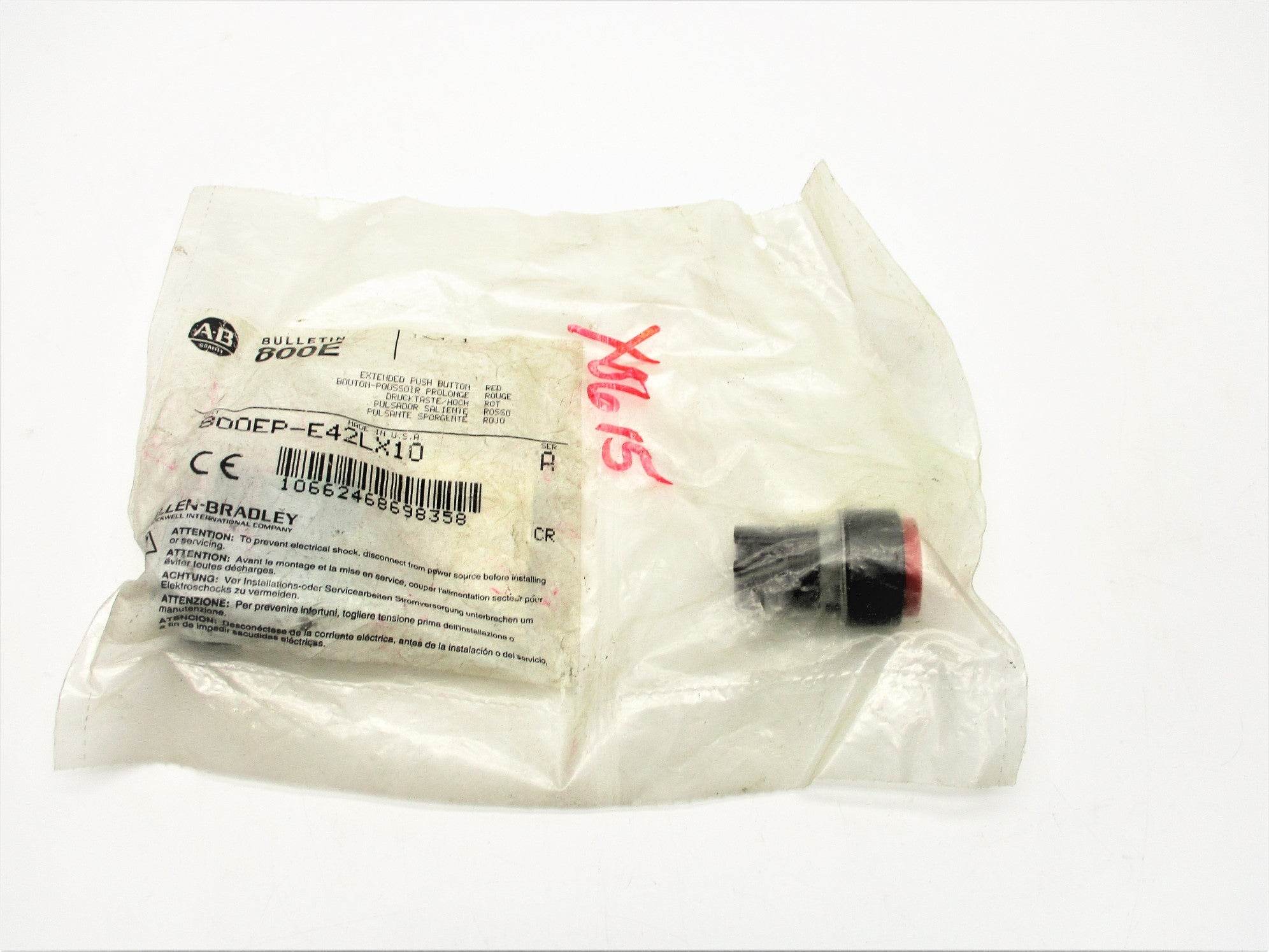 INDUSTRIAL SPARE PART 800EP-E42LX10 SER. A NSMP