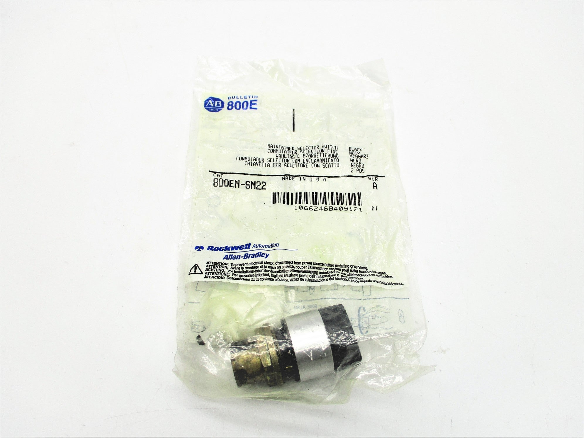 INDUSTRIAL SPARE PART 800EM-SM22 SER. A NSMP