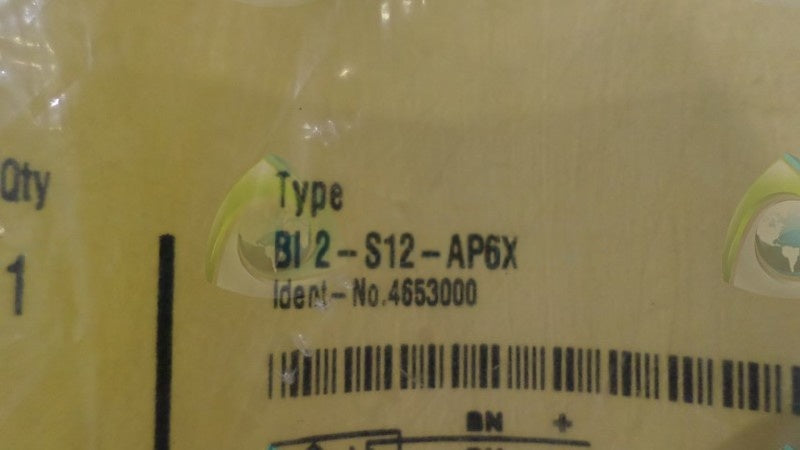 TURCK BI2-S12-AP6X PROXIMITY SENSOR NSNP IN ORGINAL PACKAGE