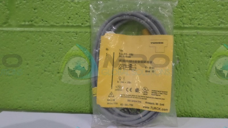 TURCK BI2-S12-AP6X PROXIMITY SENSOR NSNP IN ORGINAL PACKAGE