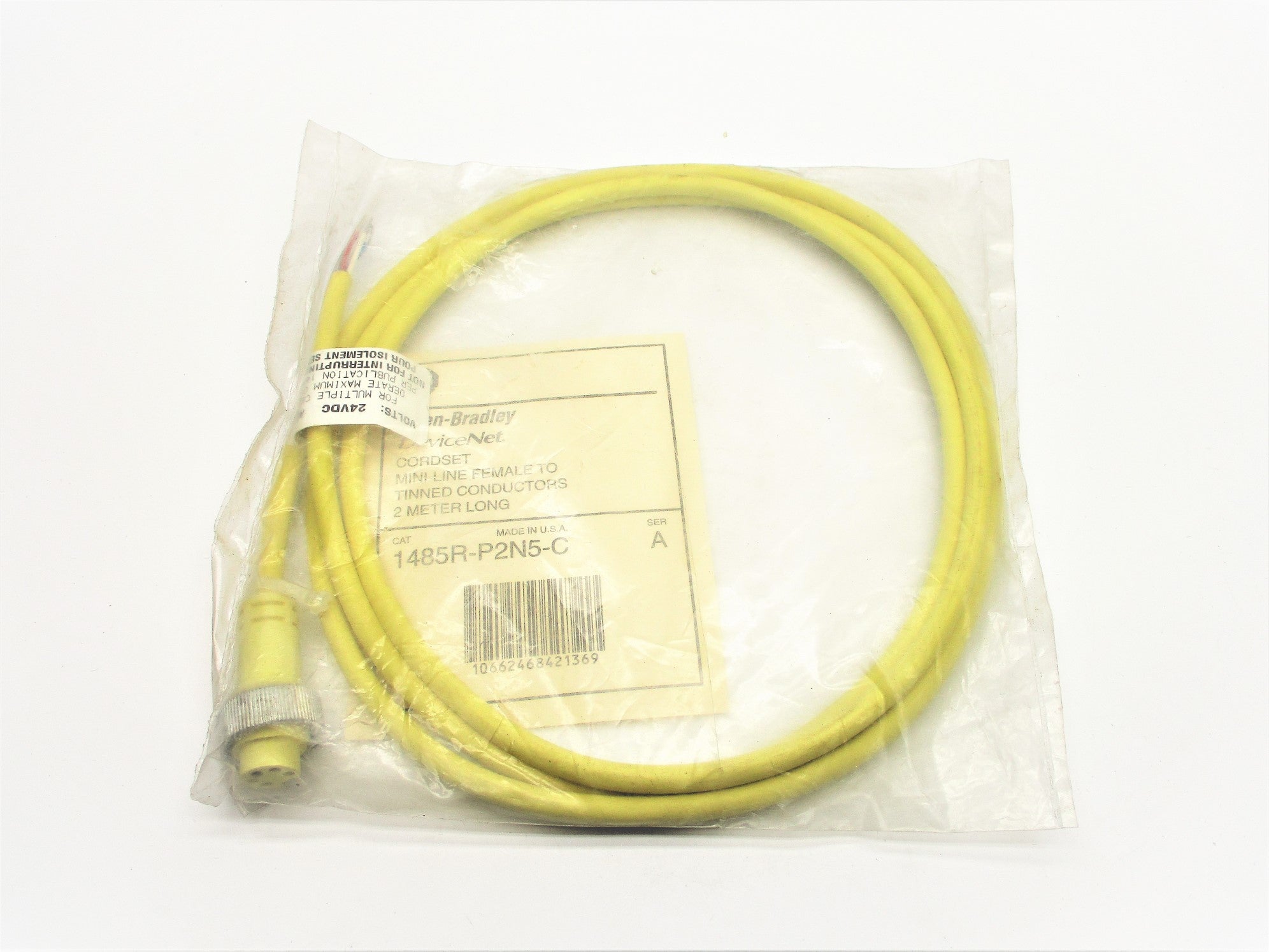 ALLEN BRADLEY 1485R-P2N5-C SER. A NSMP