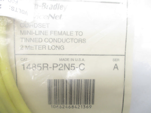 ALLEN BRADLEY 1485R-P2N5-C SER. A NSMP