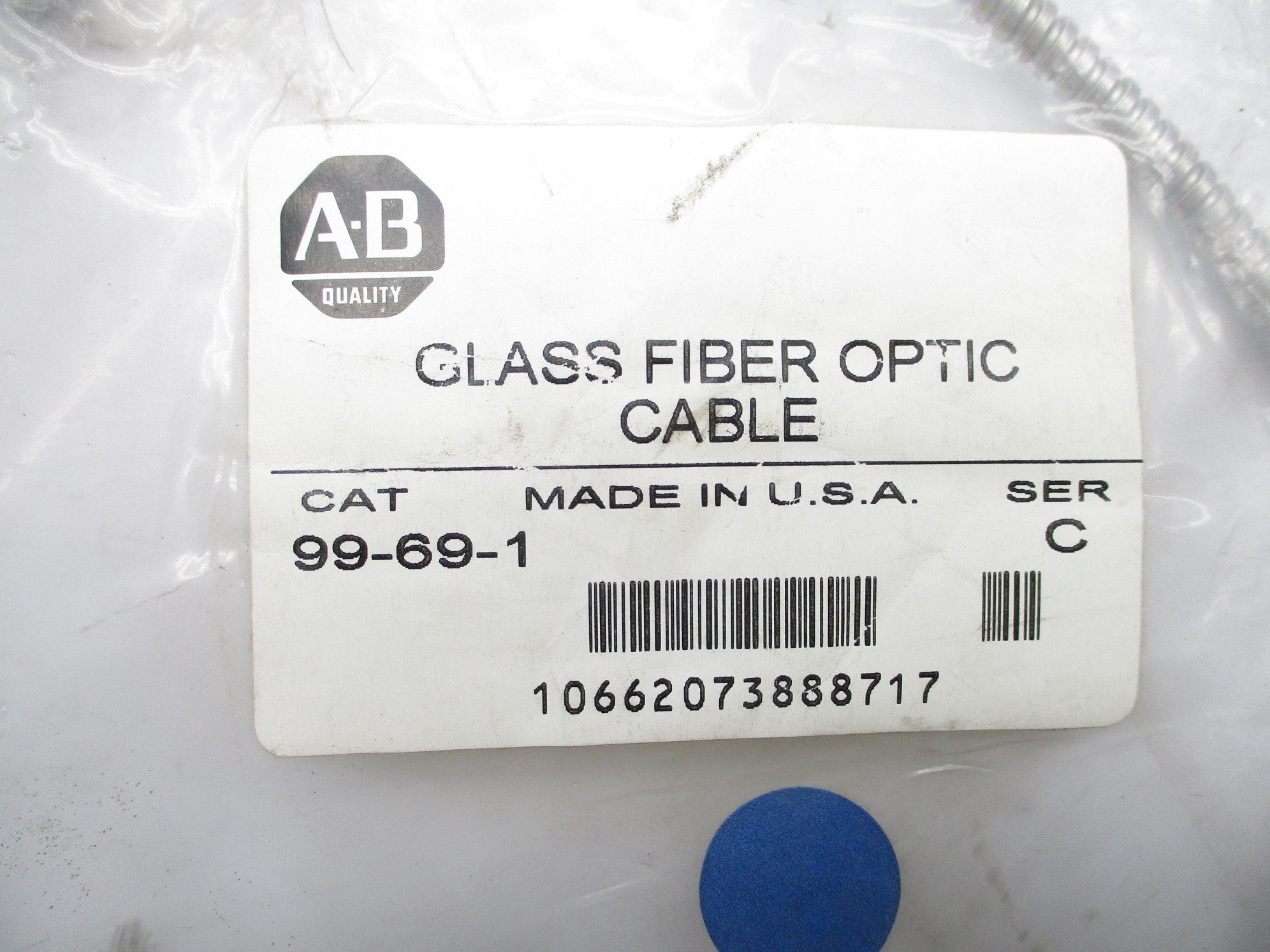 INDUSTRIAL SPARE PART 99-69-1 SER. C NSMP