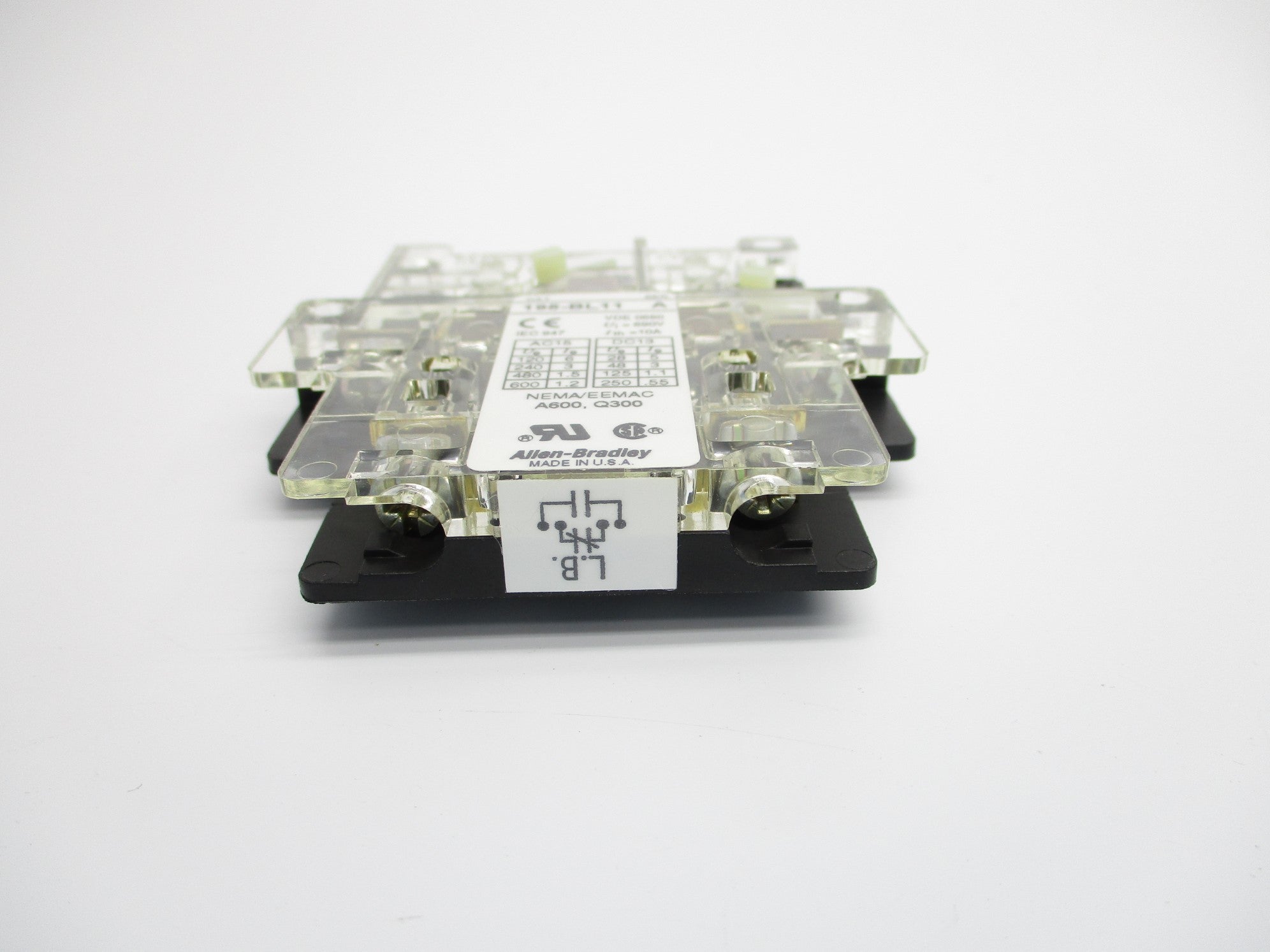 INDUSTRIAL SPARE PART 195-BL11 SER. A (GY/BL) NSMP