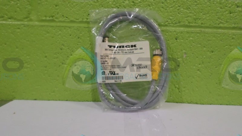 TURCK RKS6T-1-RSS6T CONNECTOR NSNP IN ORGINAL PACKAGE