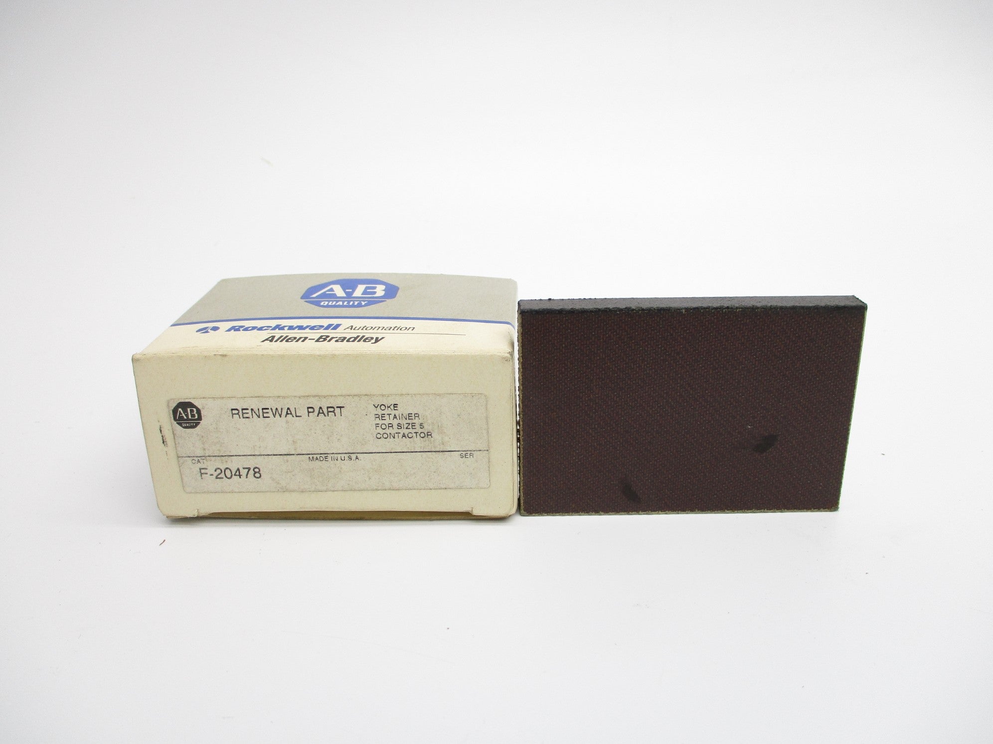 INDUSTRIAL SPARE PART F-20478 (GY/BL) NSMP