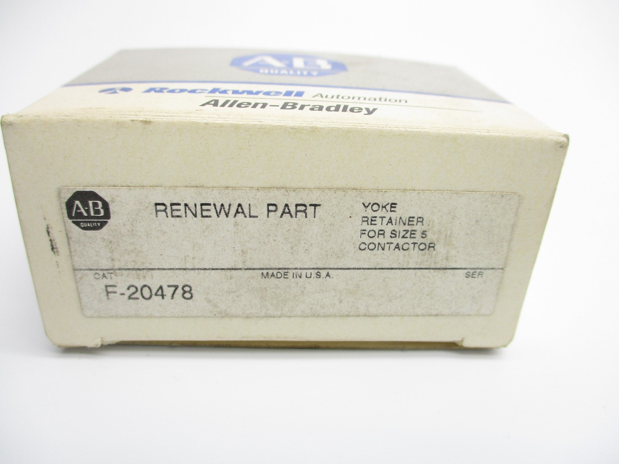 INDUSTRIAL SPARE PART F-20478 (GY/BL) NSMP