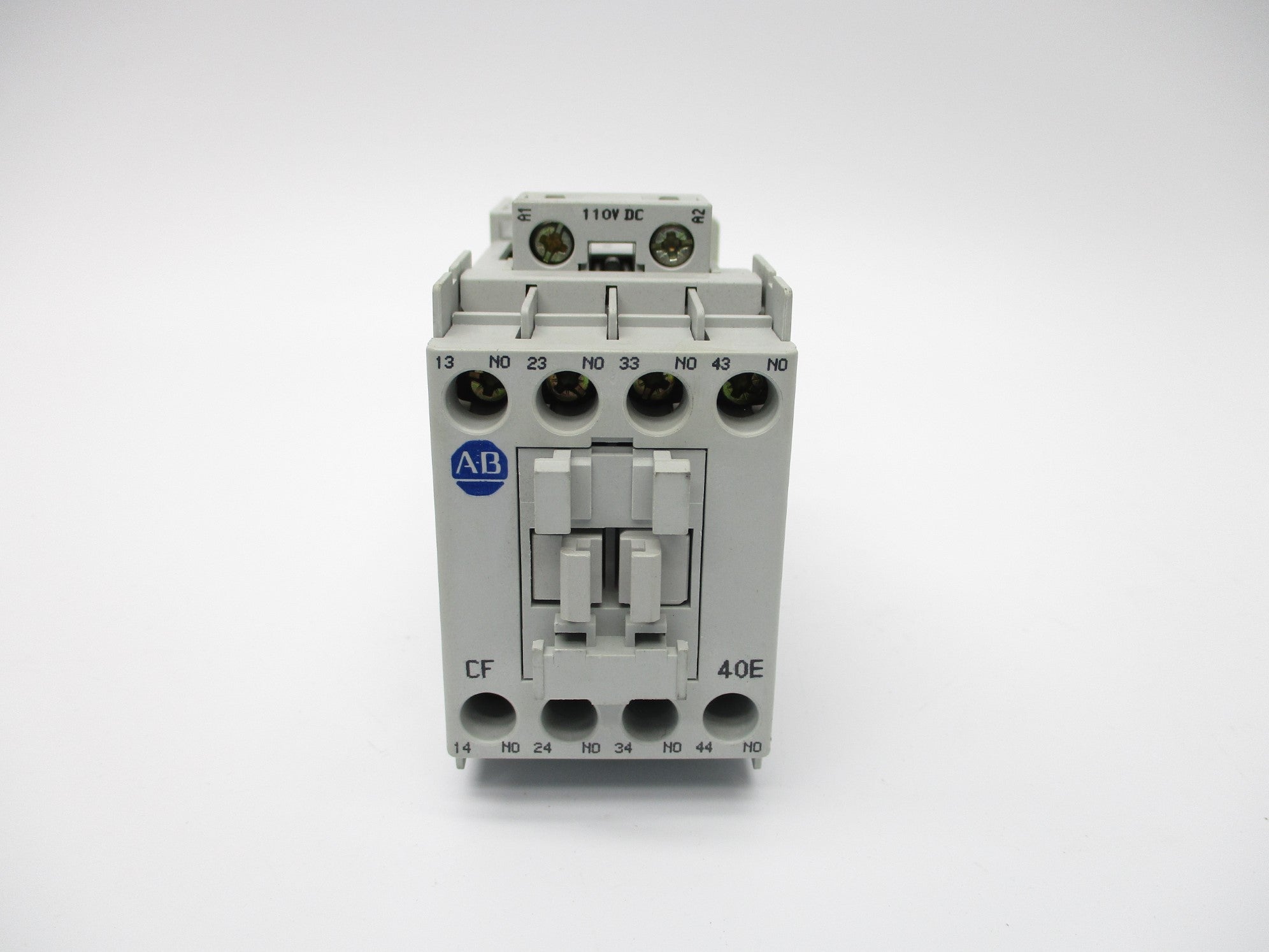 INDUSTRIAL SPARE PART 700-CF400ZD SER. A 110VDC (BR/WH) NSMP