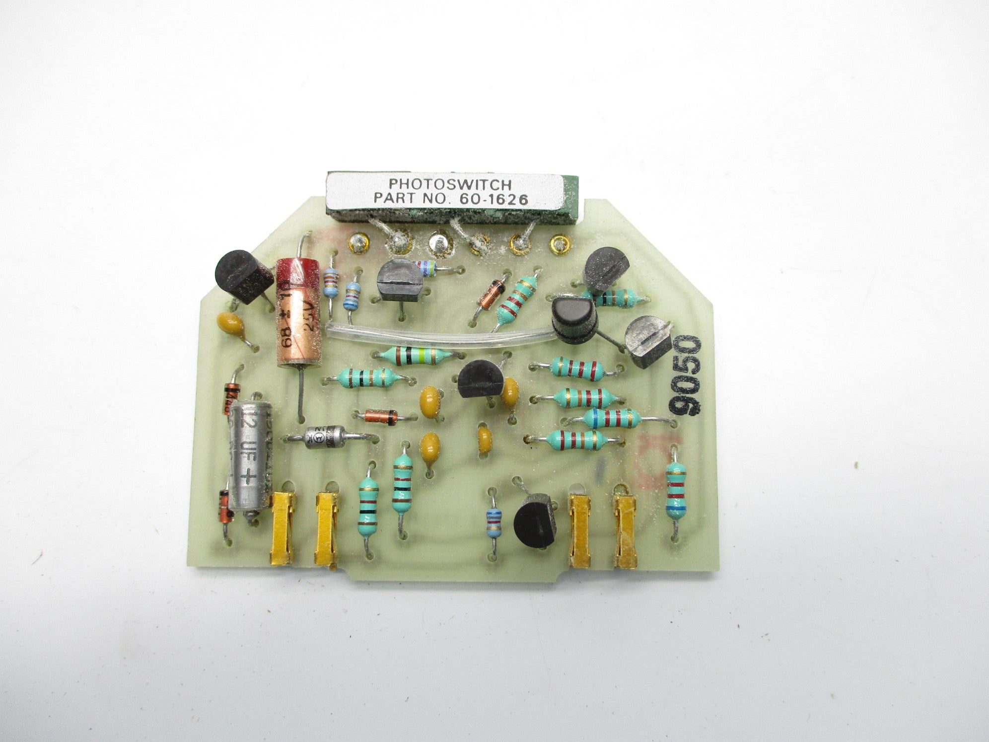 INDUSTRIAL SPARE PART 60-1626 SER. B (BK/YL) NSMP