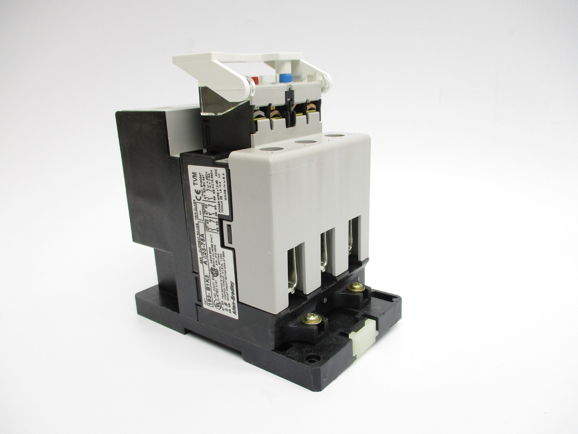 INDUSTRIAL SPARE PART 592P-B1KC SER. A 23-75A (WH) NSMP