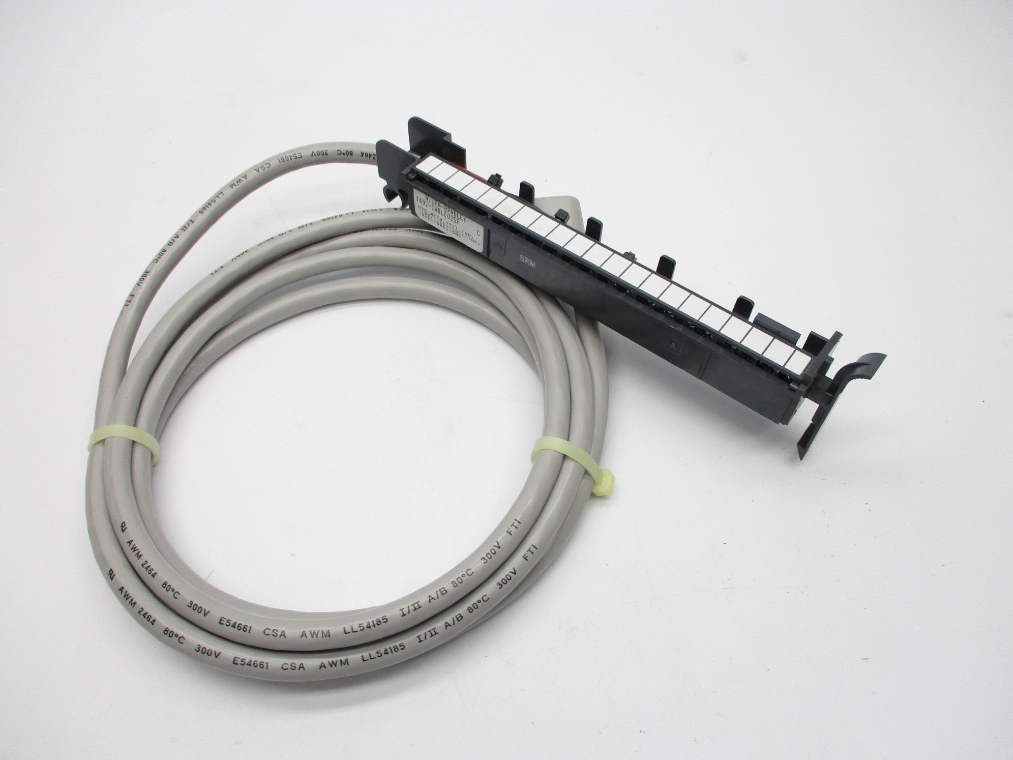 ALLEN BRADLEY 1492-CABLE025F SER. C (BR/YL) NSMP