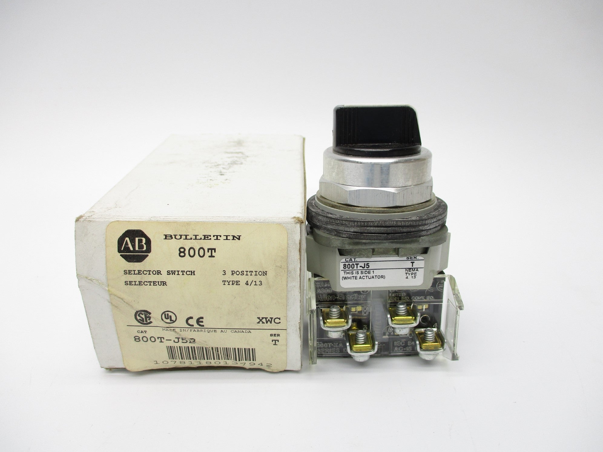 INDUSTRIAL SPARE PART 800T-J5A SER. T (WH) NSMP