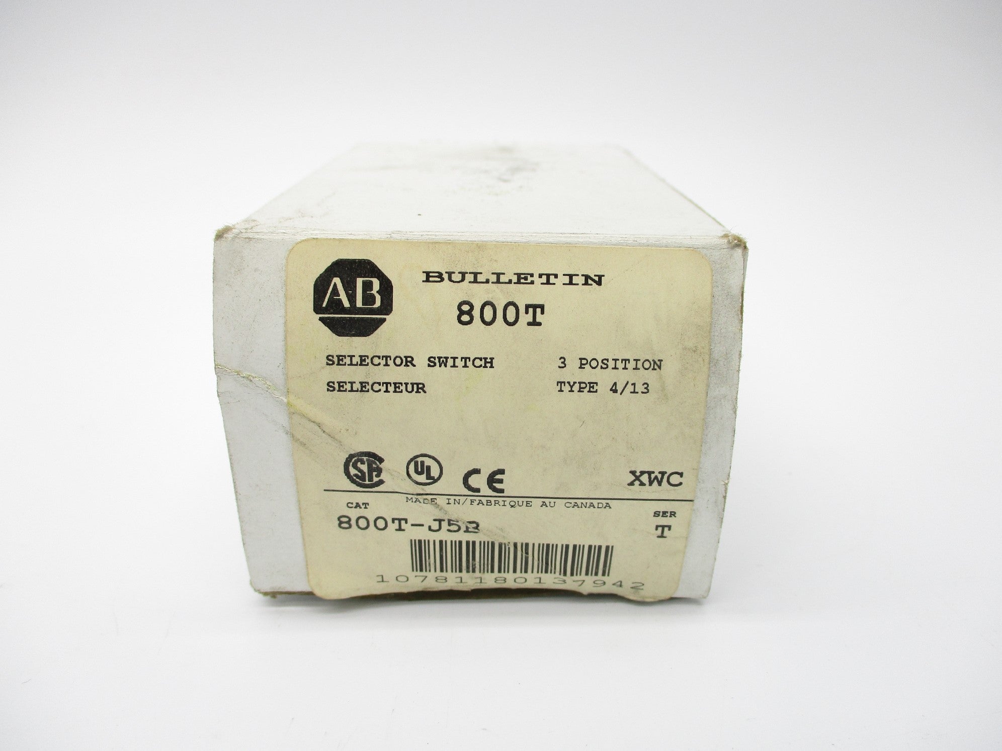 INDUSTRIAL SPARE PART 800T-J5A SER. T (WH) NSMP
