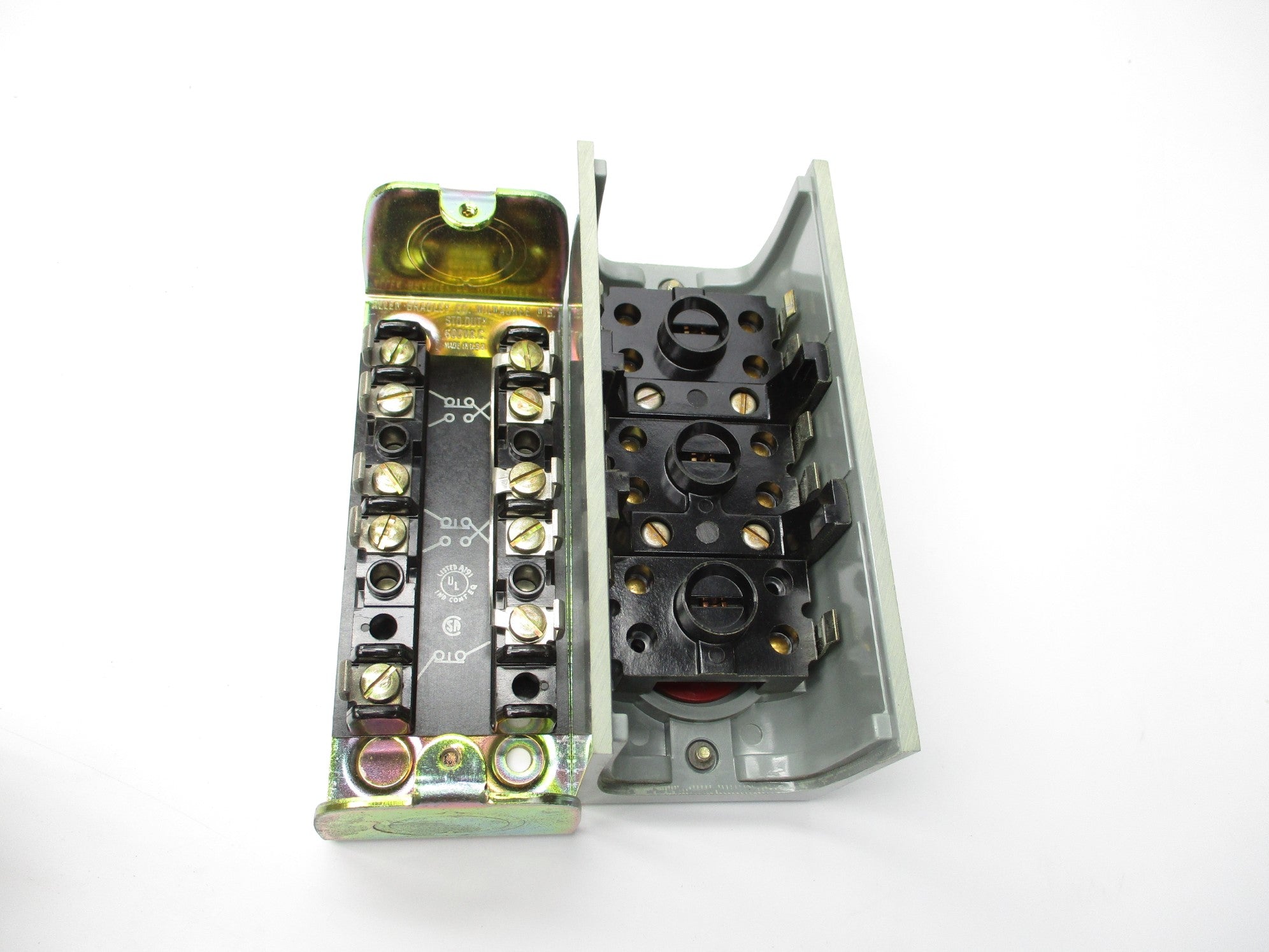 INDUSTRIAL SPARE PART 800S-3SD SER. M 600VAC (BK/YL) NSMP
