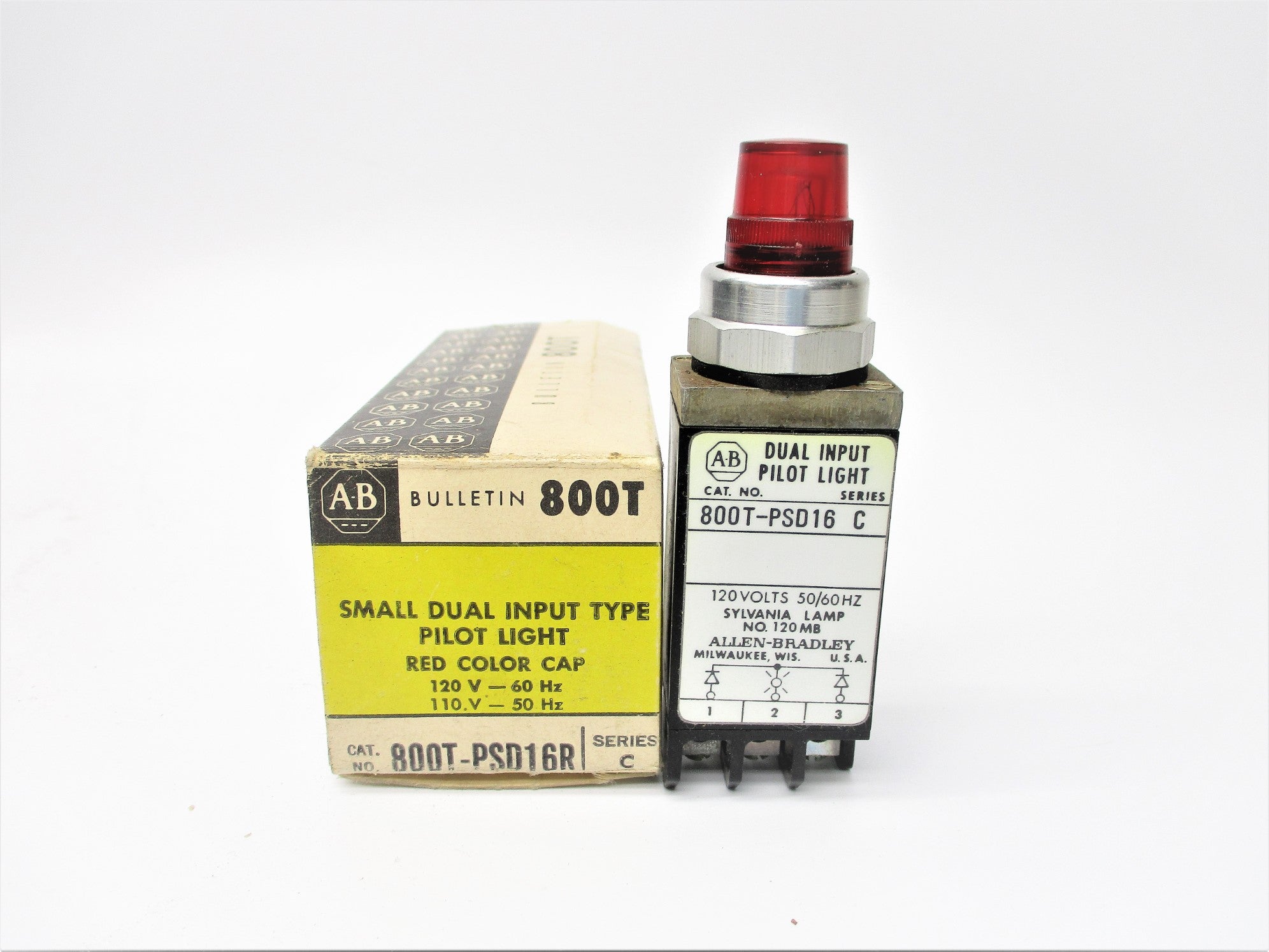 INDUSTRIAL SPARE PART 800T-PSD16R SER. C (BK/YL) NSMP