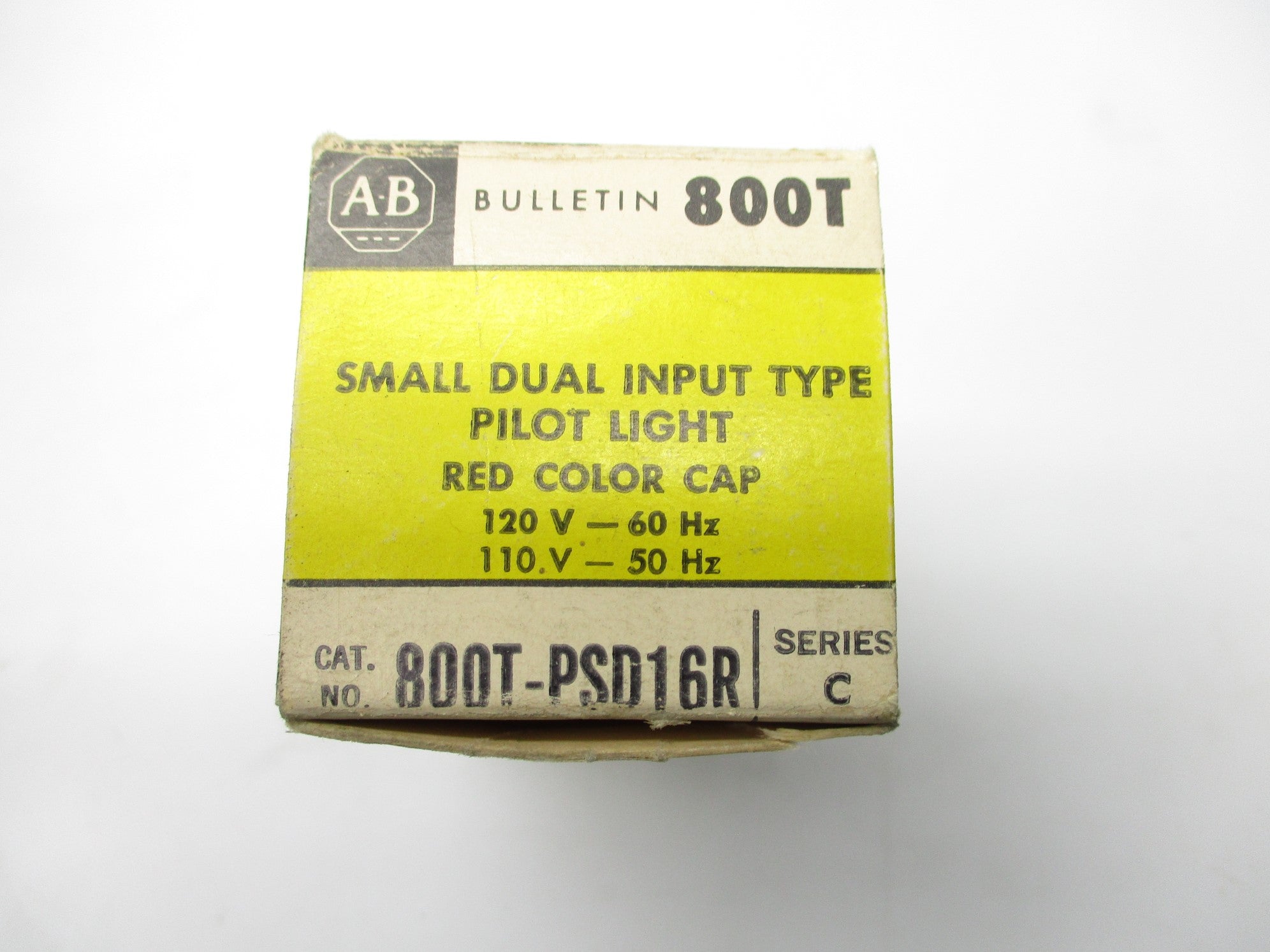 INDUSTRIAL SPARE PART 800T-PSD16R SER. C (BK/YL) NSMP