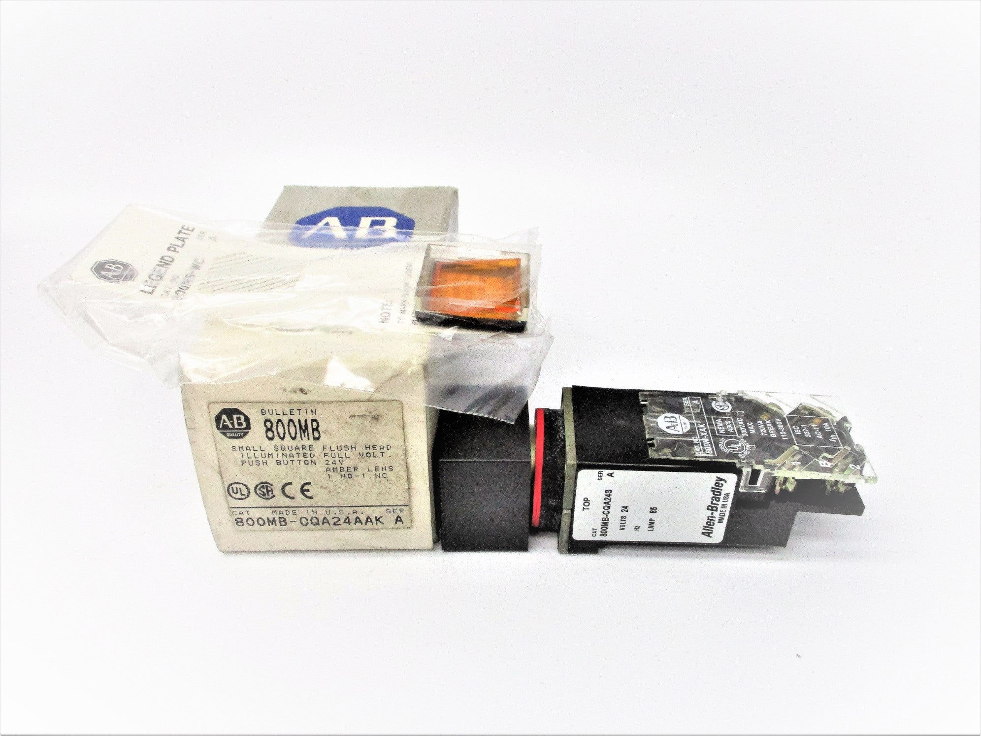 INDUSTRIAL SPARE PART 800MB-CQA24AAK SER. A (GY/BL) NSMP
