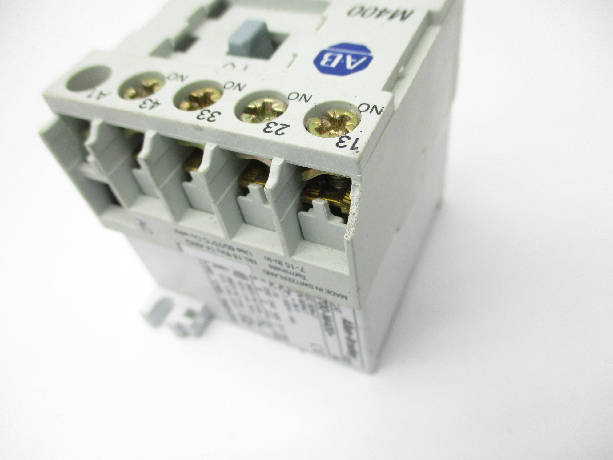 INDUSTRIAL SPARE PART 700-M400A1 SER. A 110/120V (AS PICTURED) NSNP