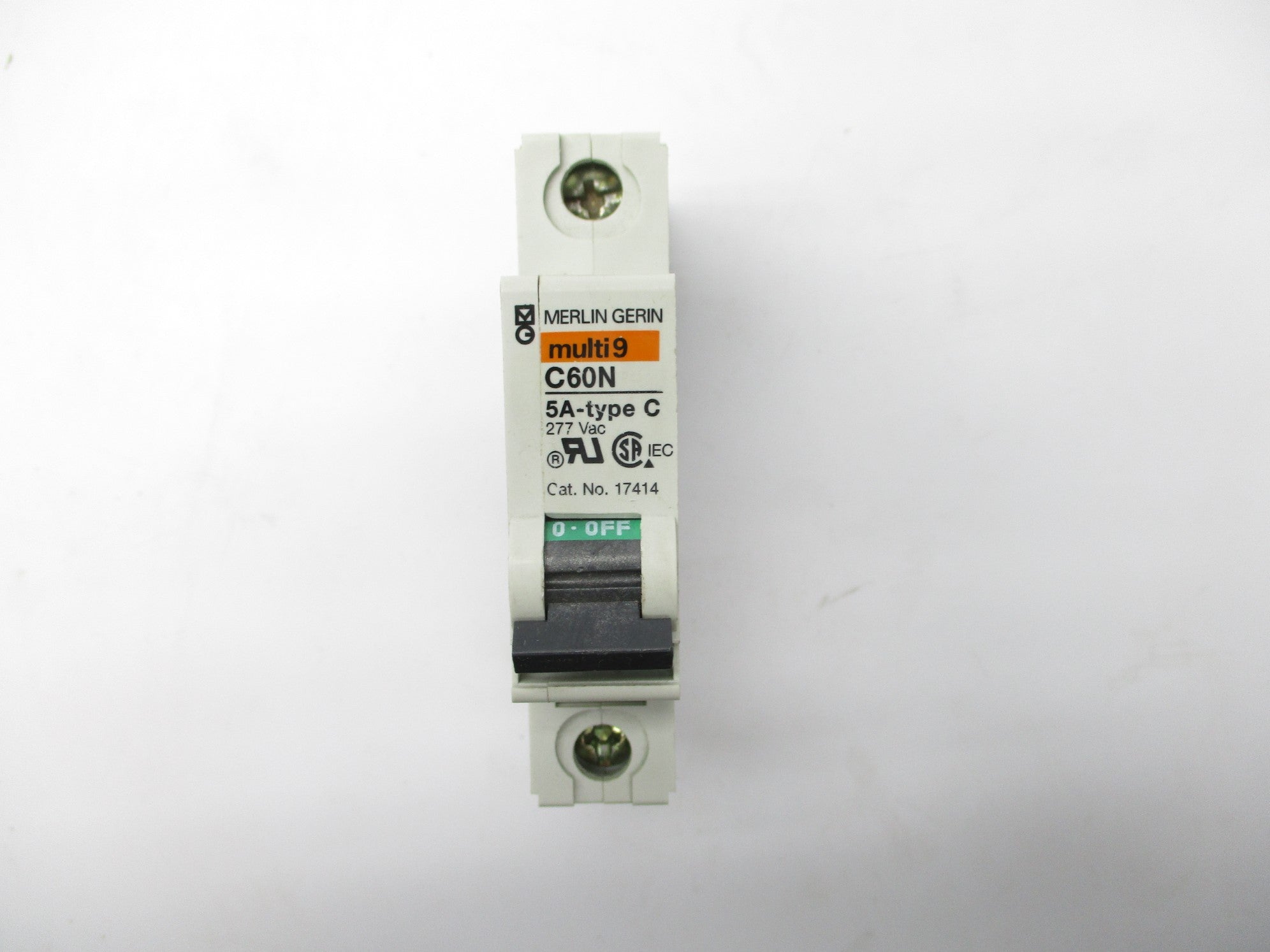MERLIN GERIN 17414 277V 5A NSNP