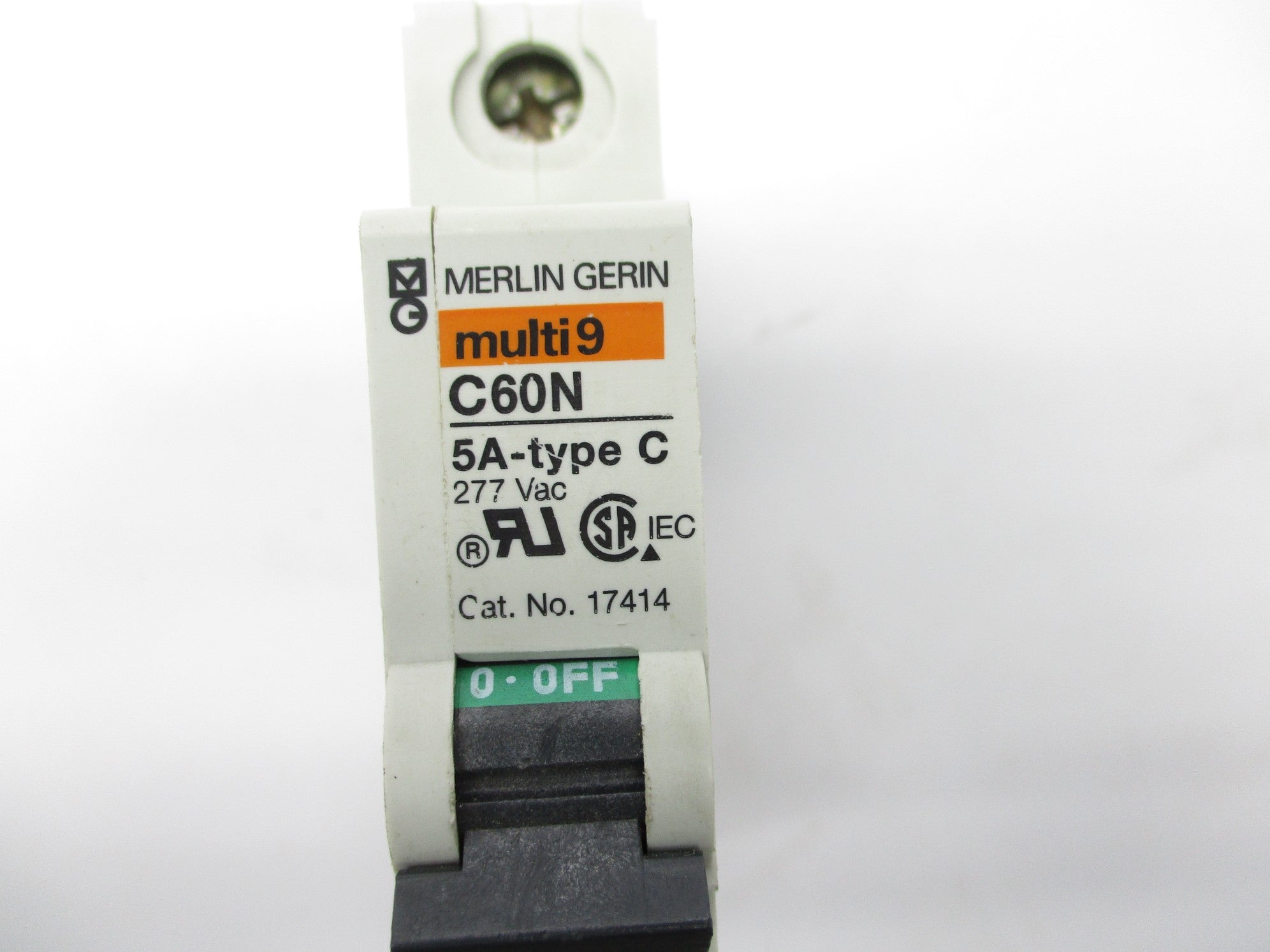 MERLIN GERIN 17414 277V 5A NSNP