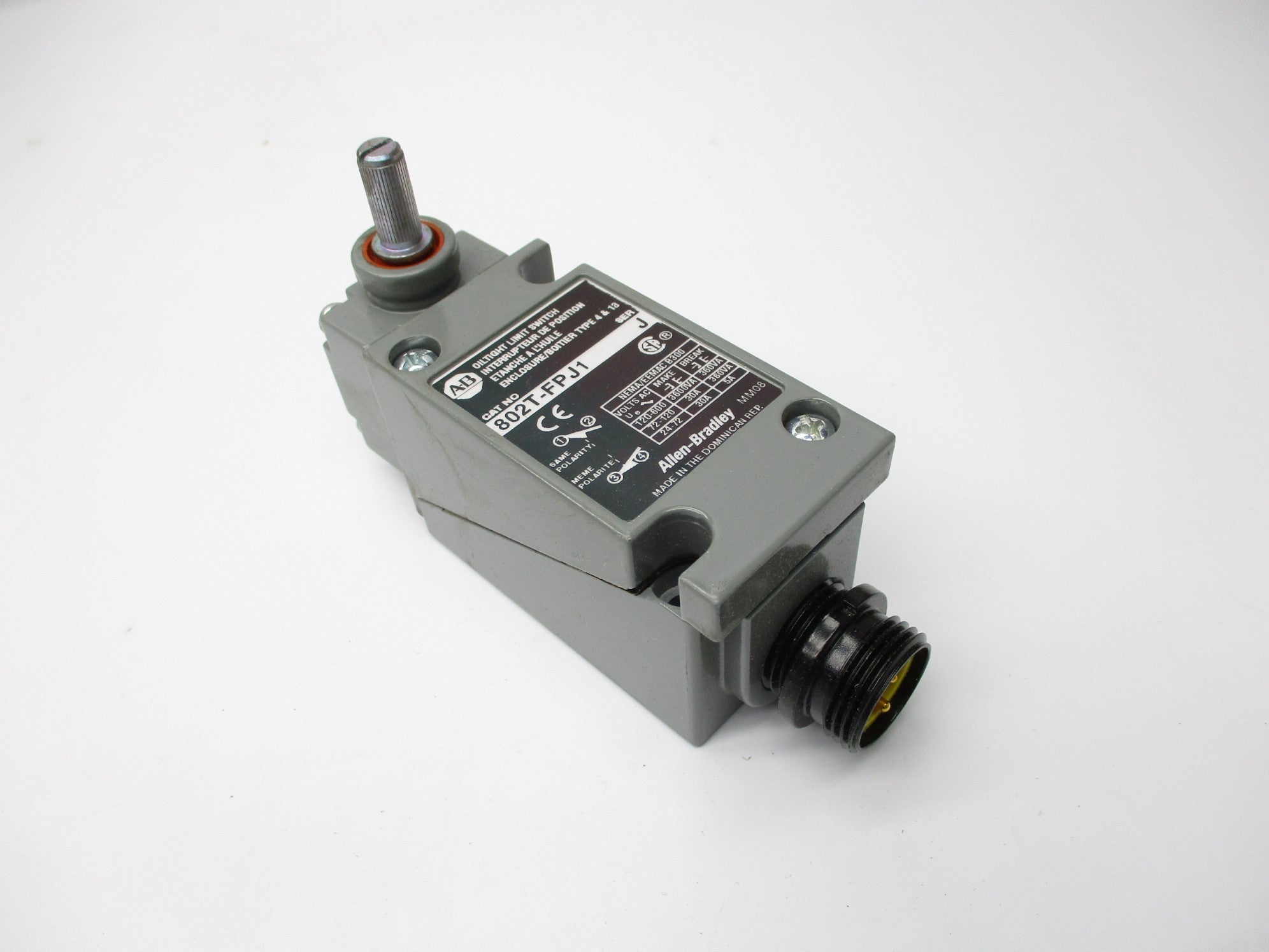 INDUSTRIAL SPARE PART 802T-FPJ1 SER. J NSNP