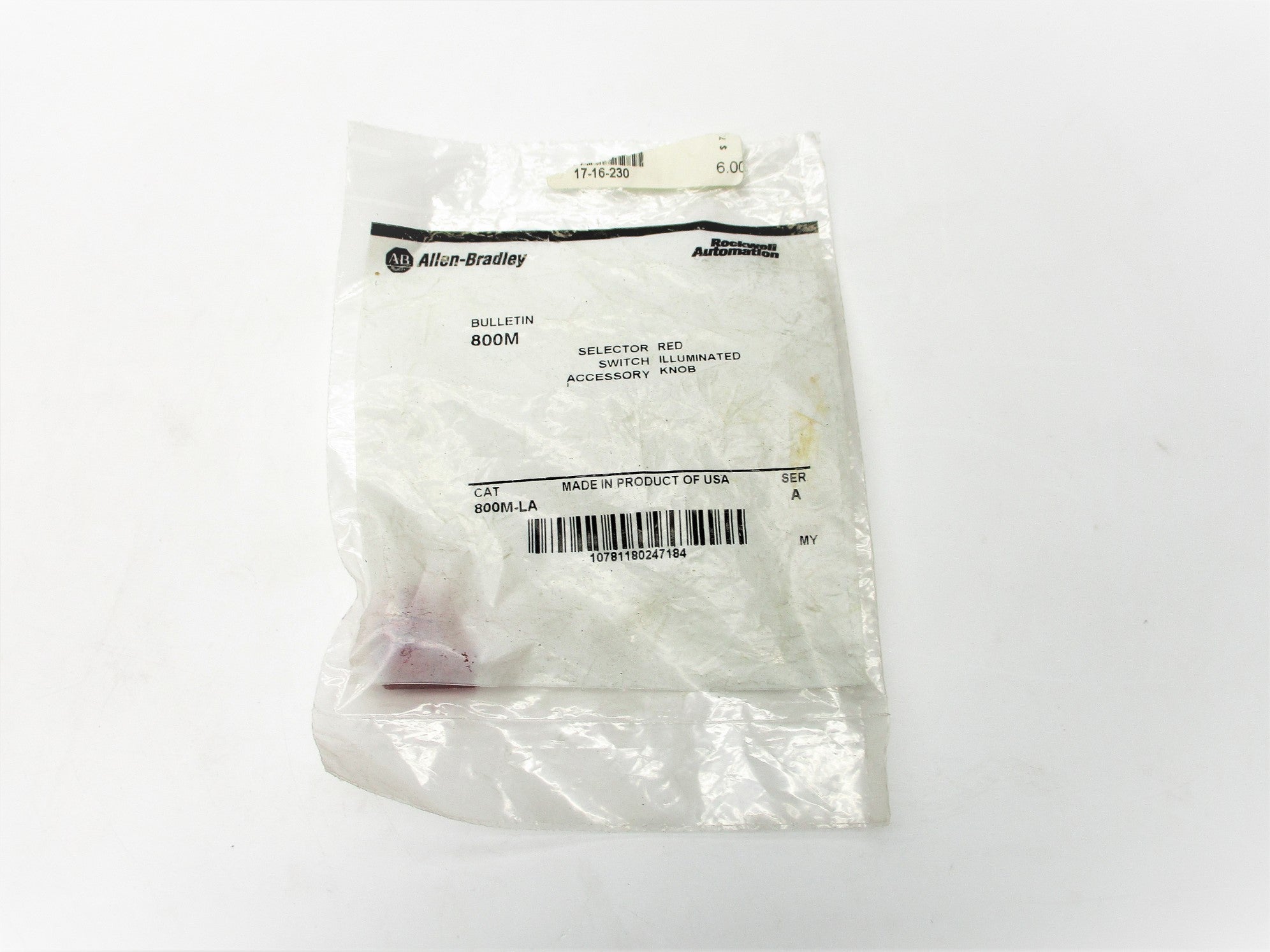 INDUSTRIAL SPARE PART 800M-LA SER. A (WH) NSMP