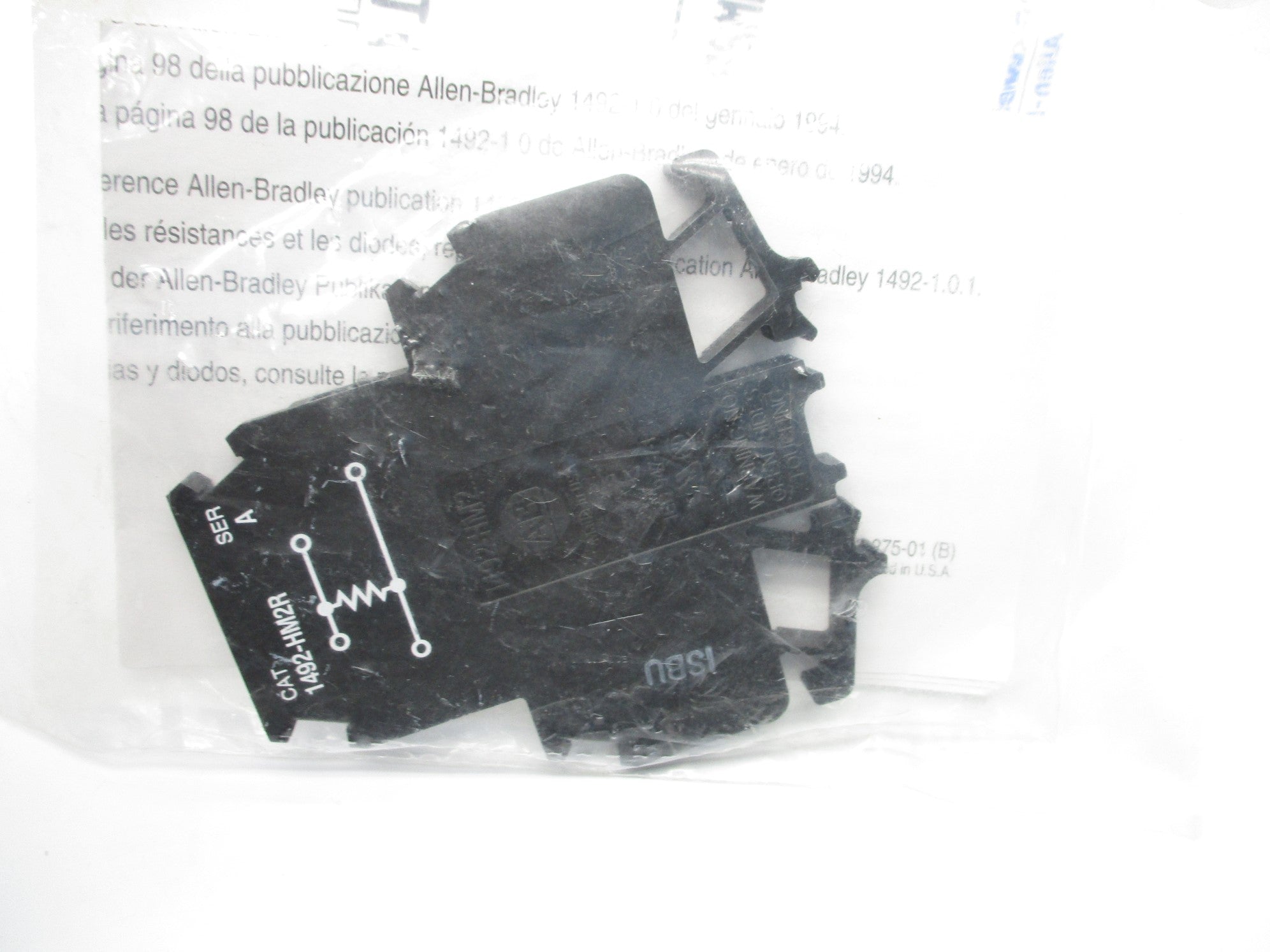 ALLEN BRADLEY 1492-HM2RA122 SER. A NSMP