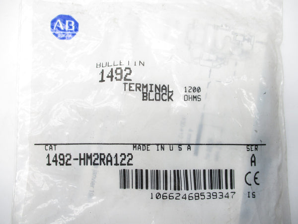 ALLEN BRADLEY 1492-HM2RA122 SER. A NSMP