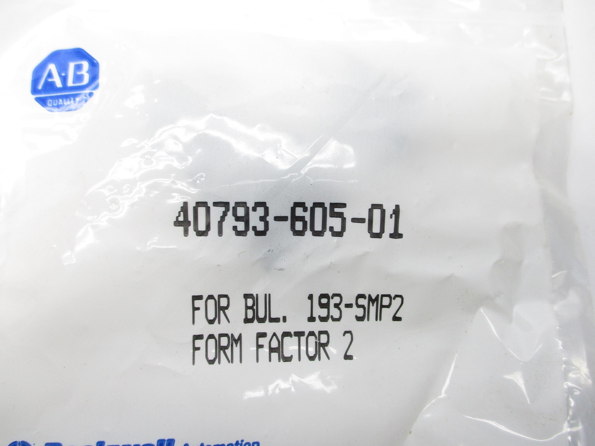 INDUSTRIAL SPARE PART 40793-605-01 NSMP