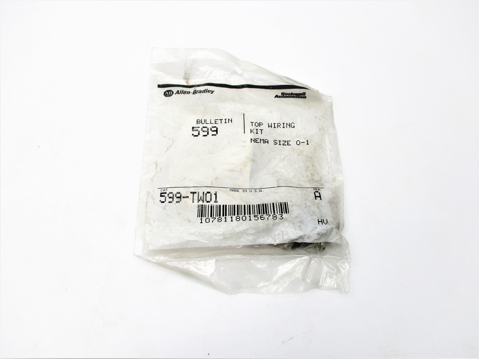 INDUSTRIAL SPARE PART 599-TW01 SER. A NSMP