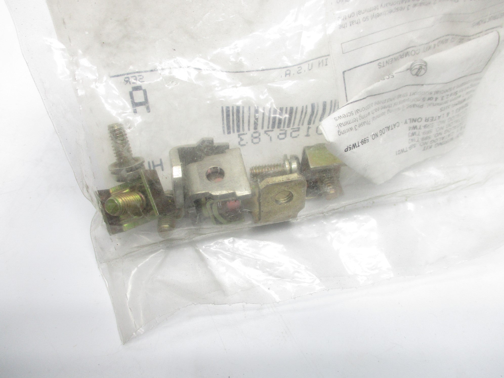 INDUSTRIAL SPARE PART 599-TW01 SER. A NSMP