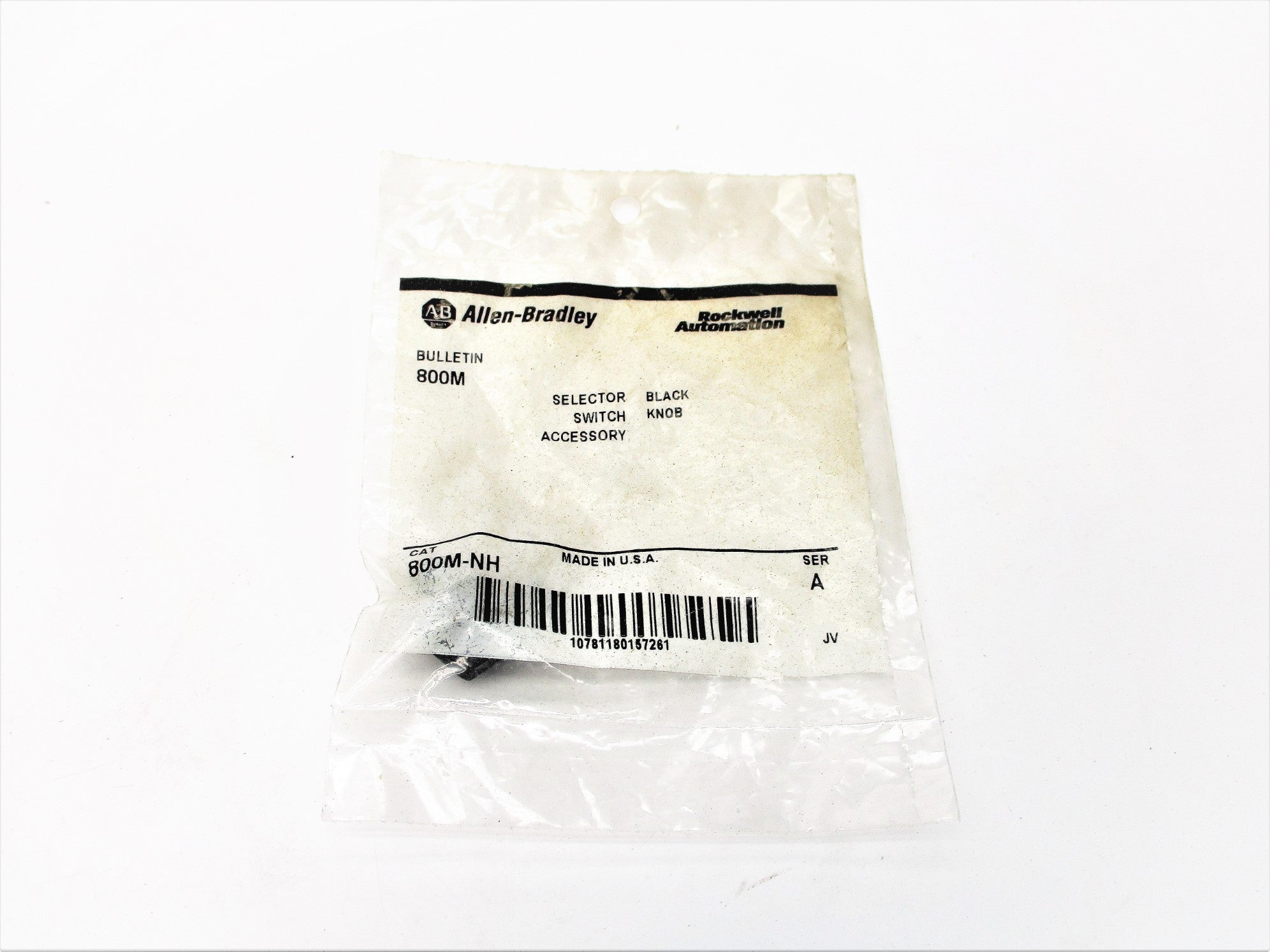 ALLEN BRADLEY 800M-NH SER. A (WH) NSMP