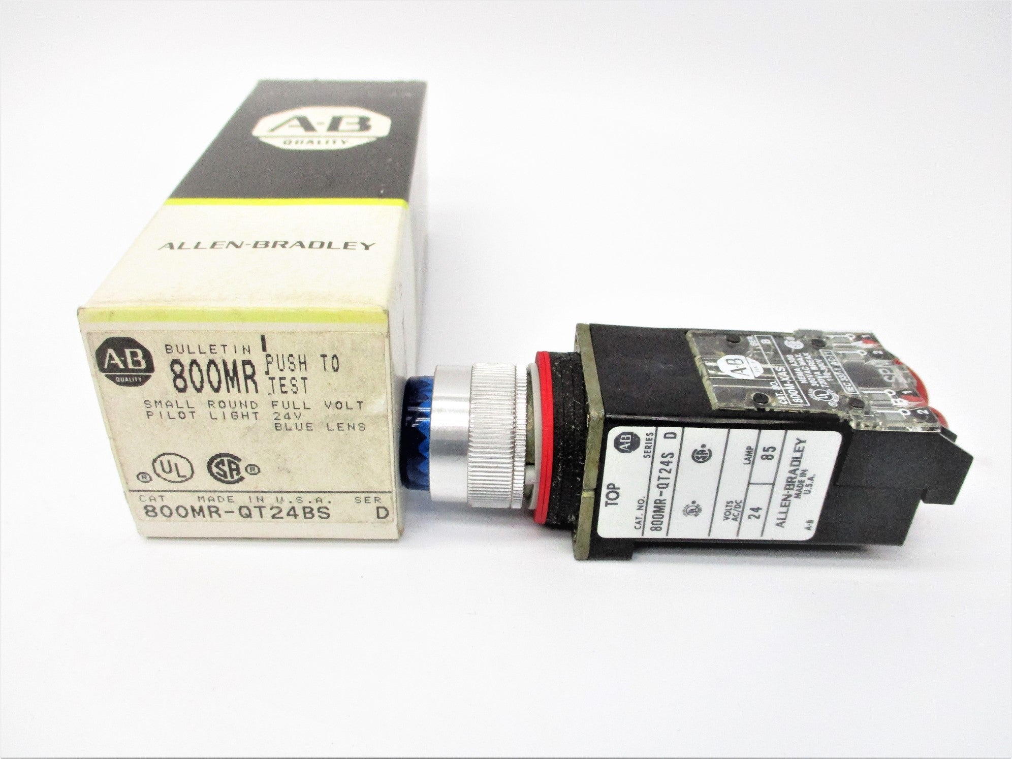 INDUSTRIAL SPARE PART 800MR-QT24BS SER. D (BK/YL) NSMP