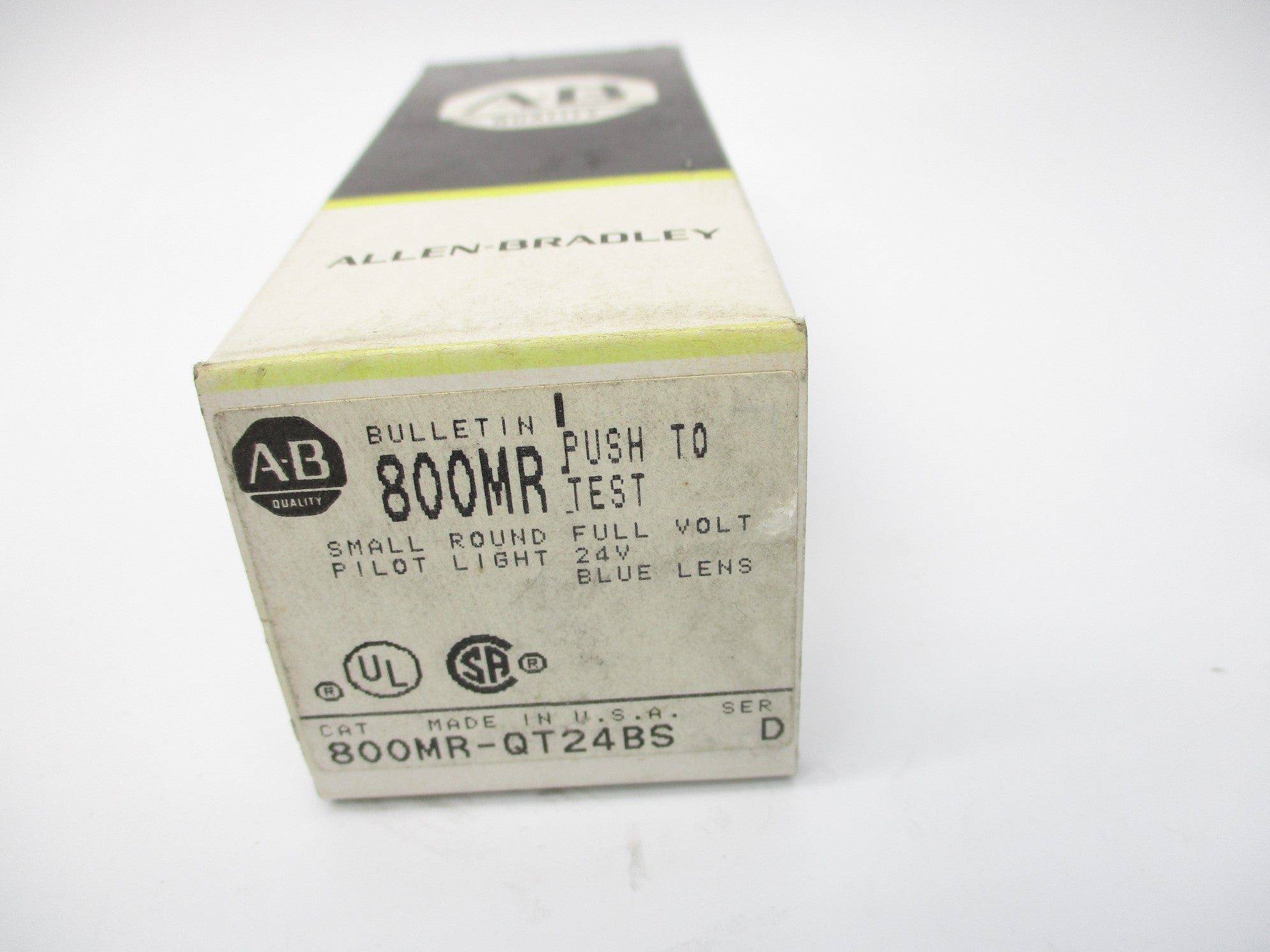 INDUSTRIAL SPARE PART 800MR-QT24BS SER. D (BK/YL) NSMP