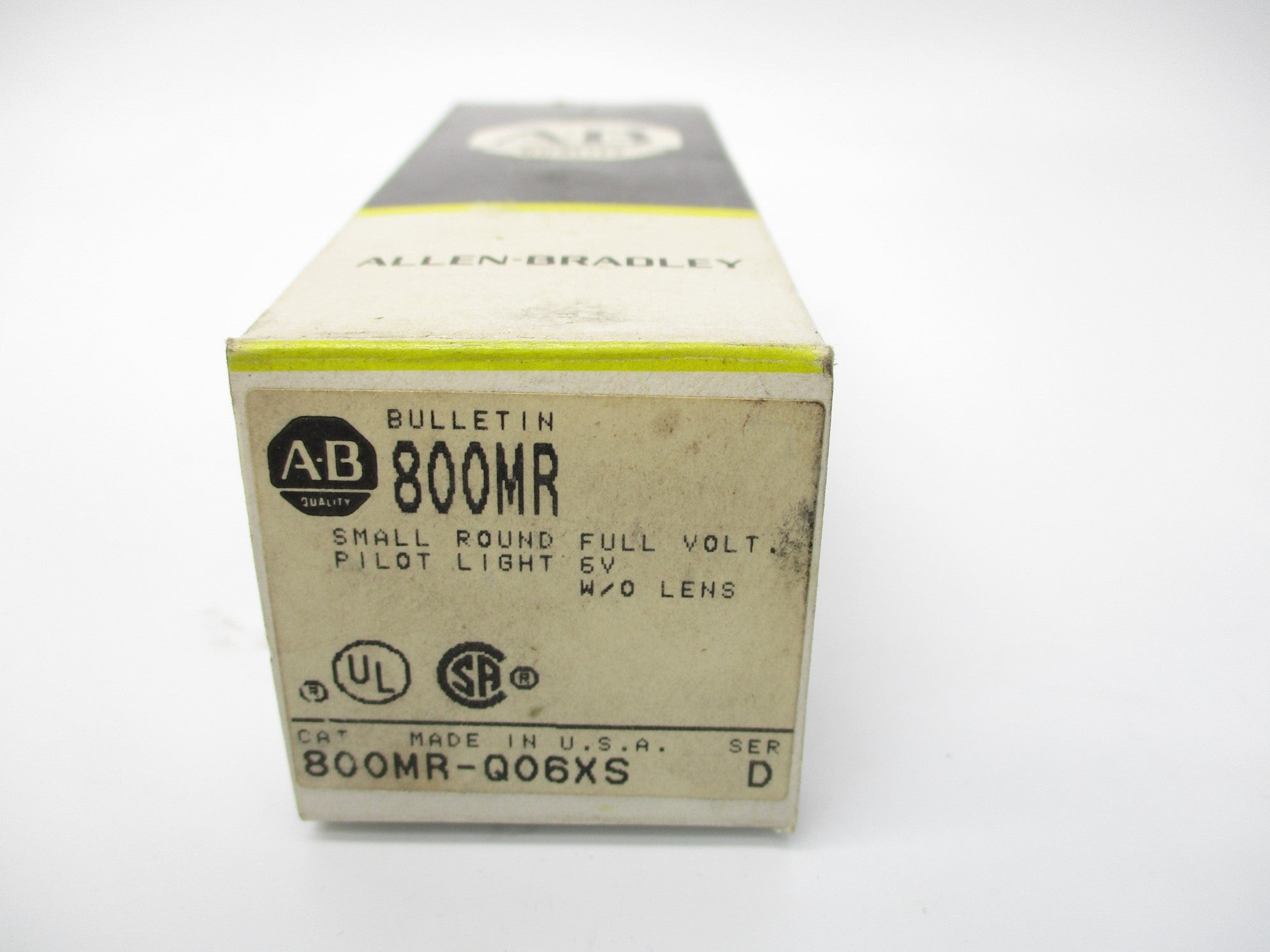 INDUSTRIAL SPARE PART 800MR-Q06XS SER. D (BK/YL) NSMP