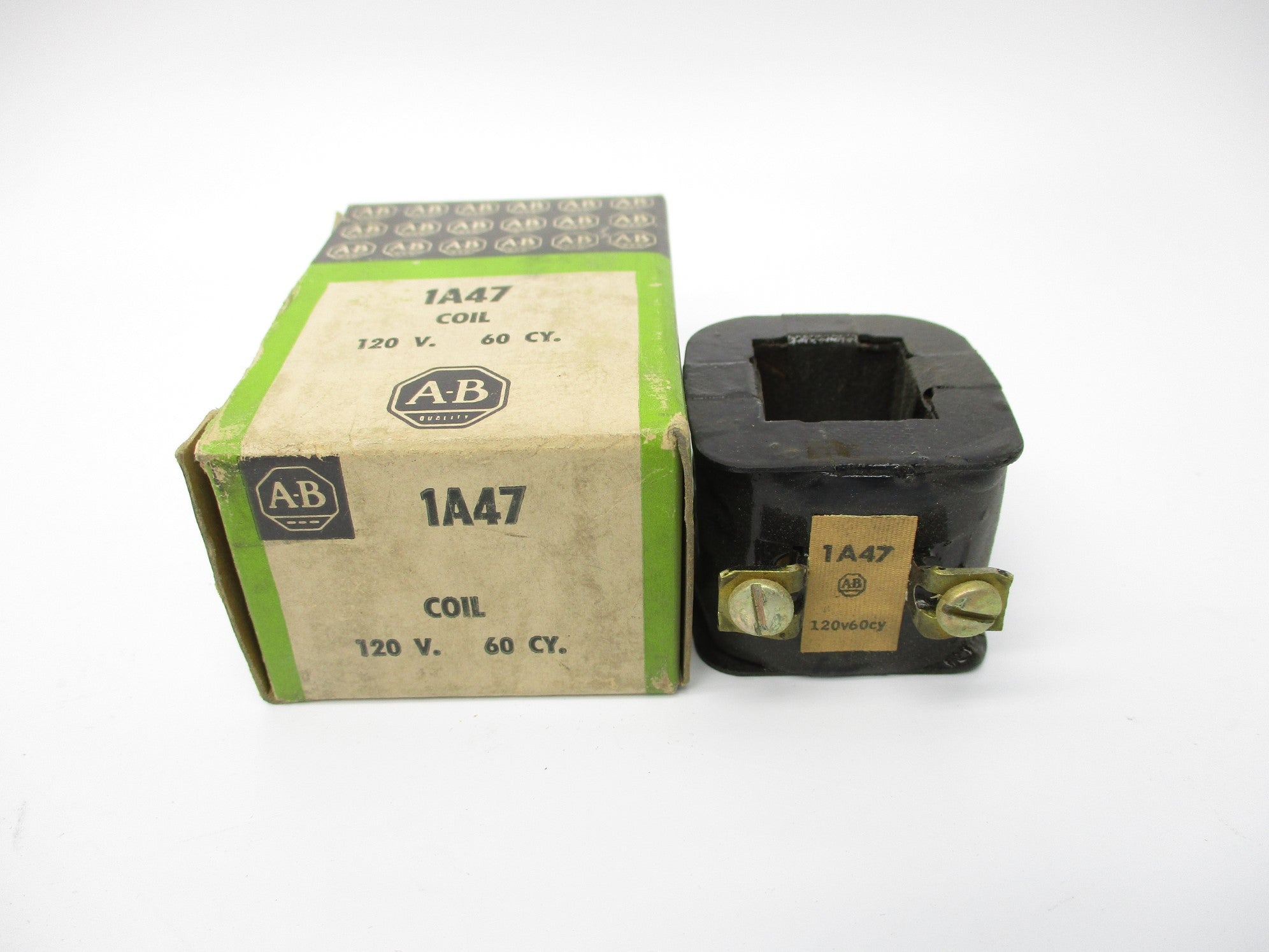 INDUSTRIAL SPARE PART 1A47 120V (BK/GR) NSMP