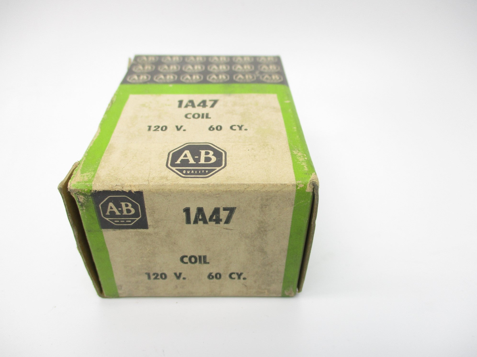INDUSTRIAL SPARE PART 1A47 120V (BK/GR) NSMP