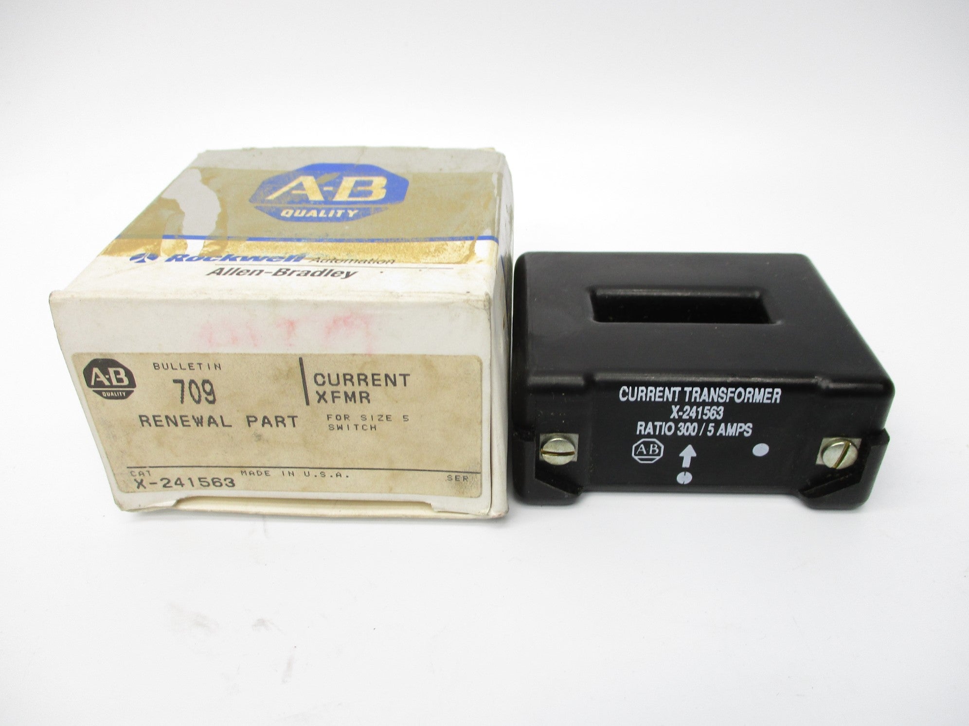 ALLEN BRADLEY X-241563 5A (GY/BL) NSMP