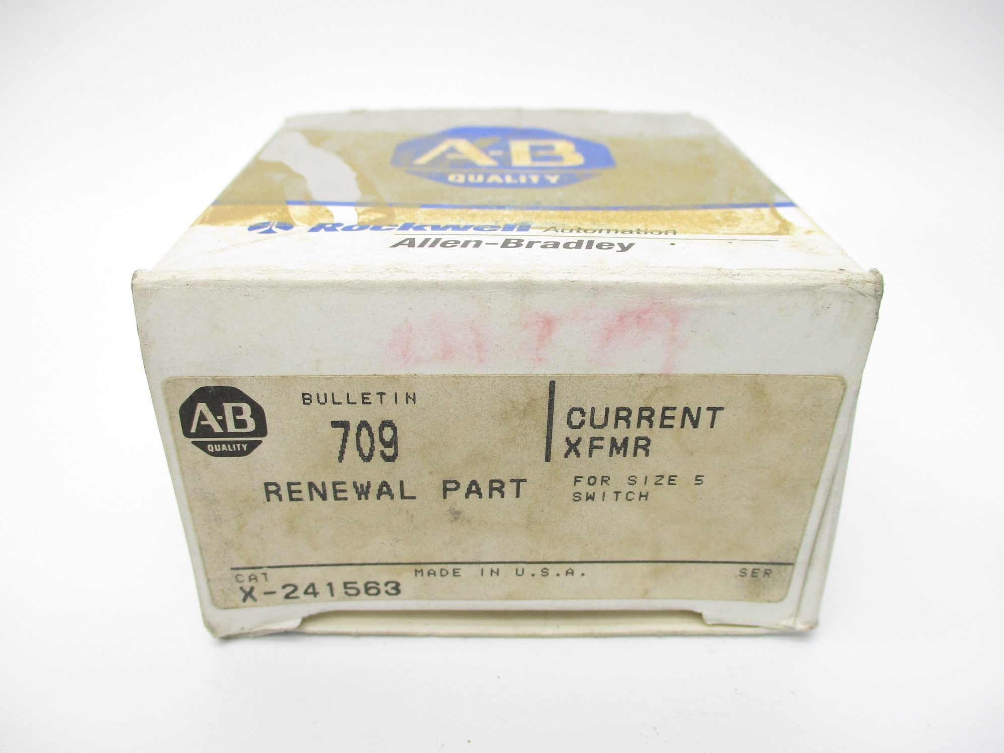 ALLEN BRADLEY X-241563 5A (GY/BL) NSMP
