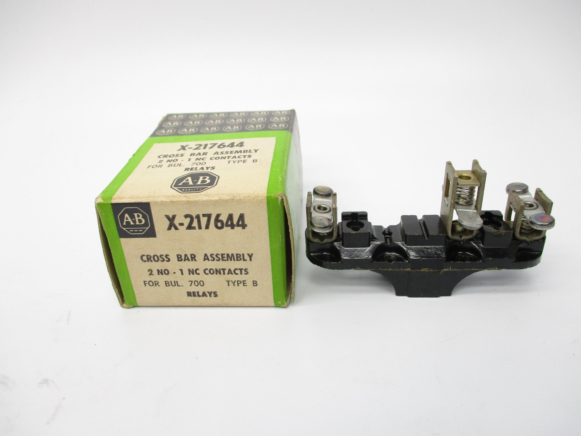 INDUSTRIAL SPARE PART X-217644 (BK/GR) NSMP