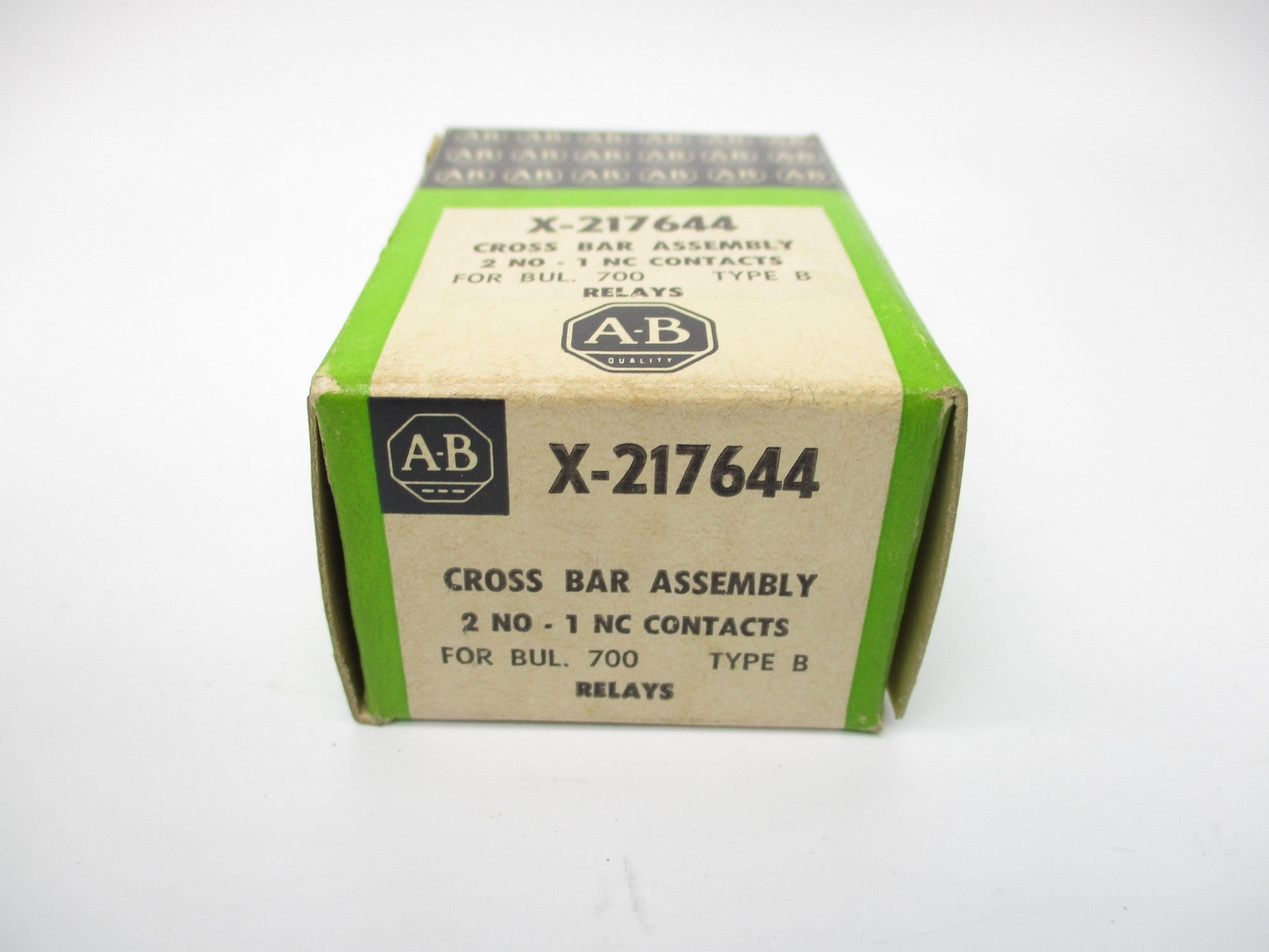 INDUSTRIAL SPARE PART X-217644 (BK/GR) NSMP