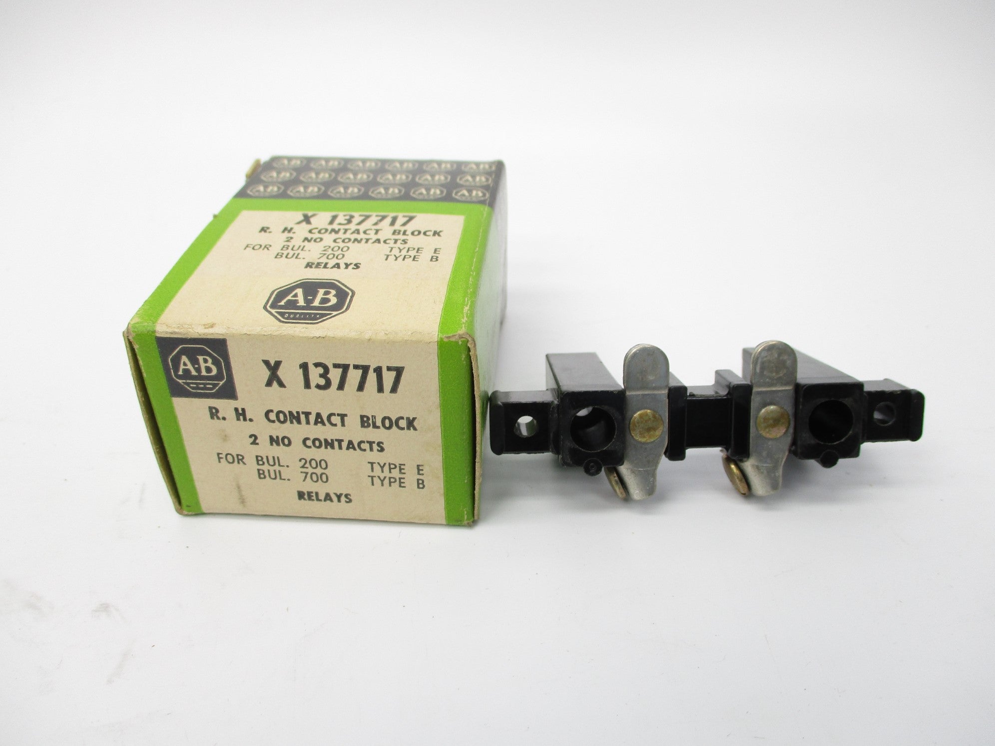 INDUSTRIAL SPARE PART X-137717 (BK/GR) NSMP